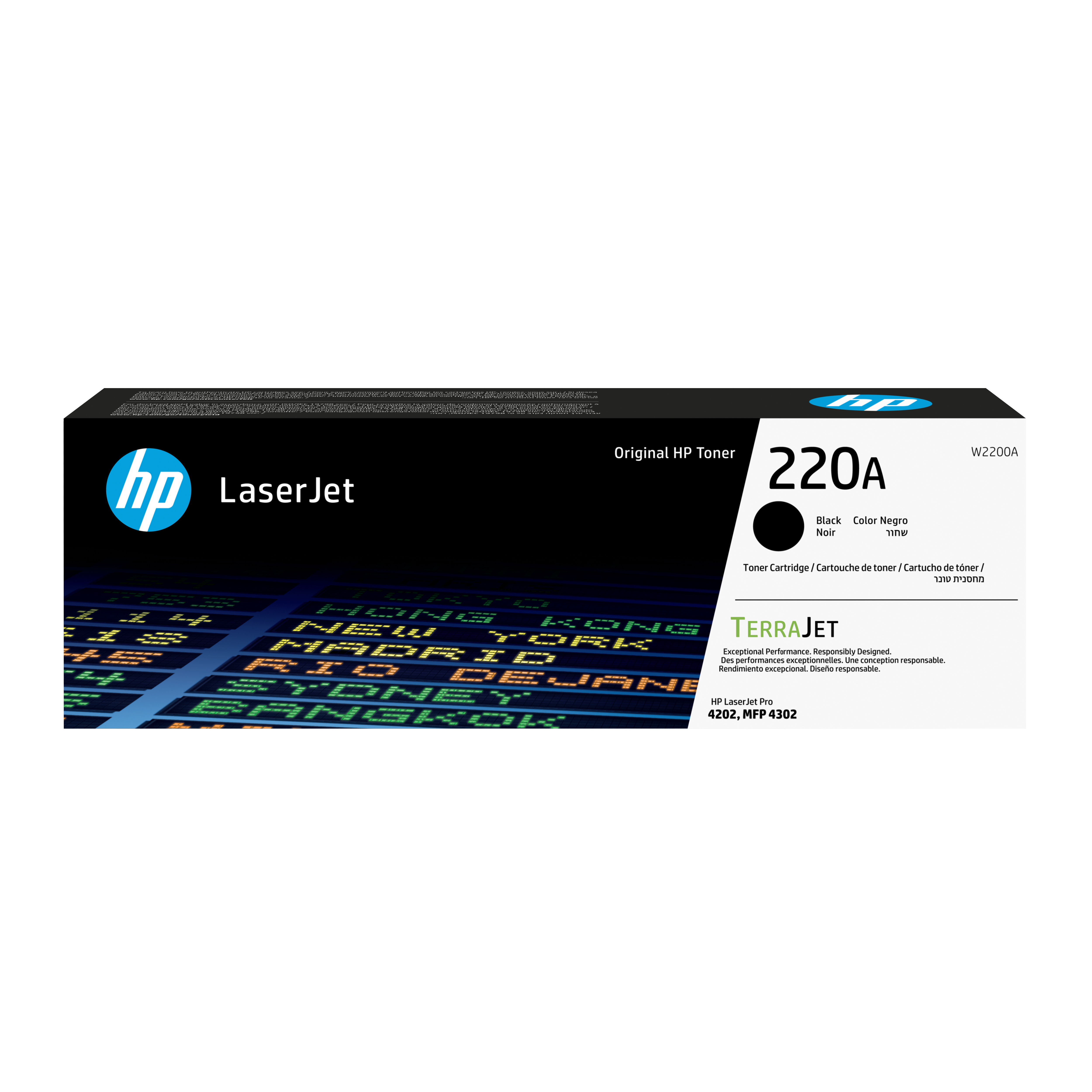 HP 220A Schwarz LaserJet Tonerpatrone