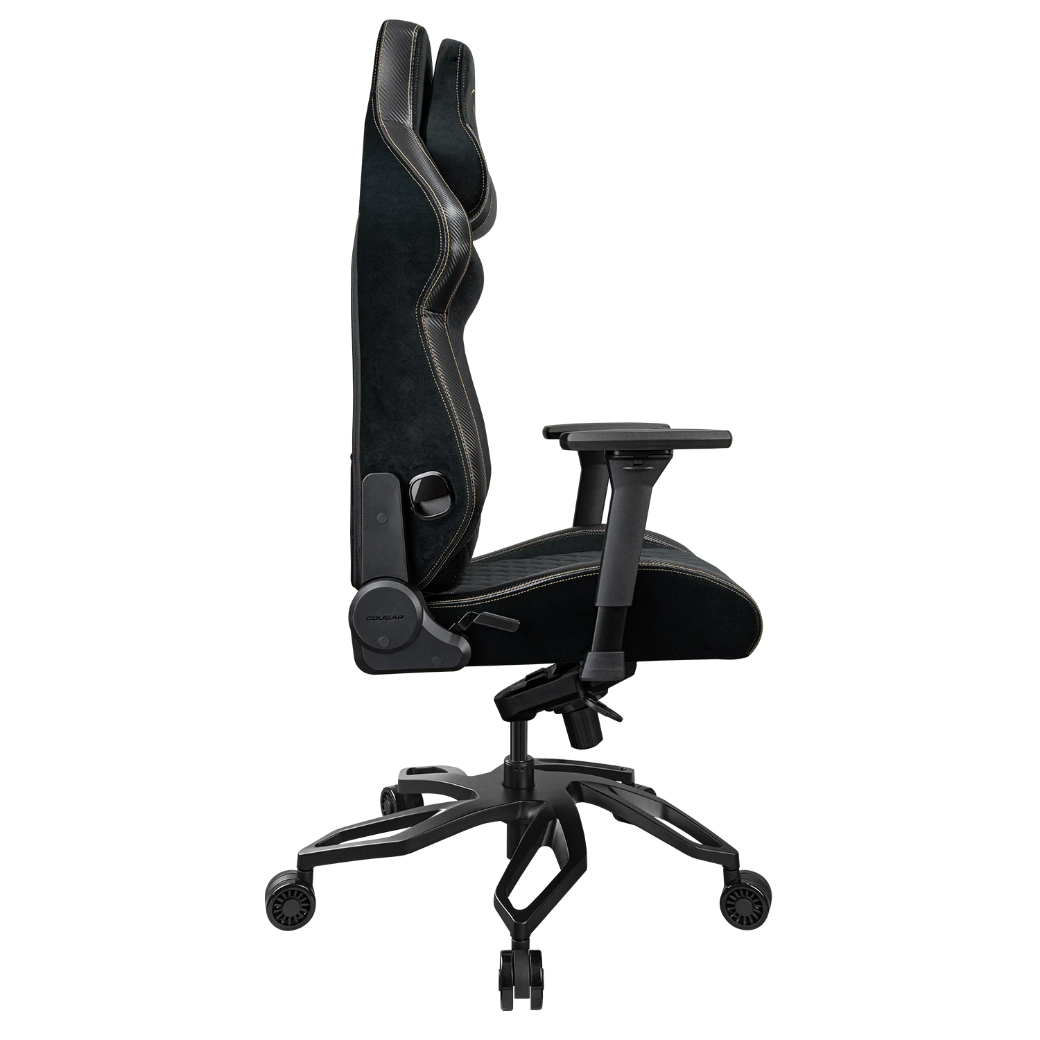 COUGAR Gaming-Stuhl Titan Pro V2 Gold F, Schwarz