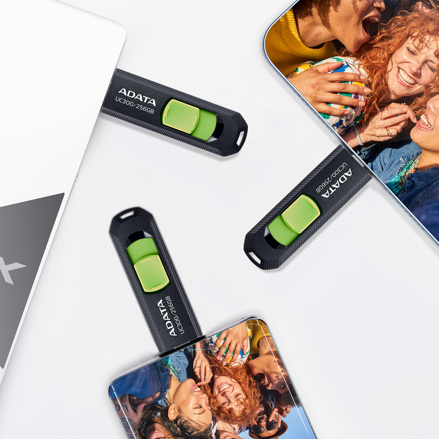 UC300 64 GB, USB-Stick