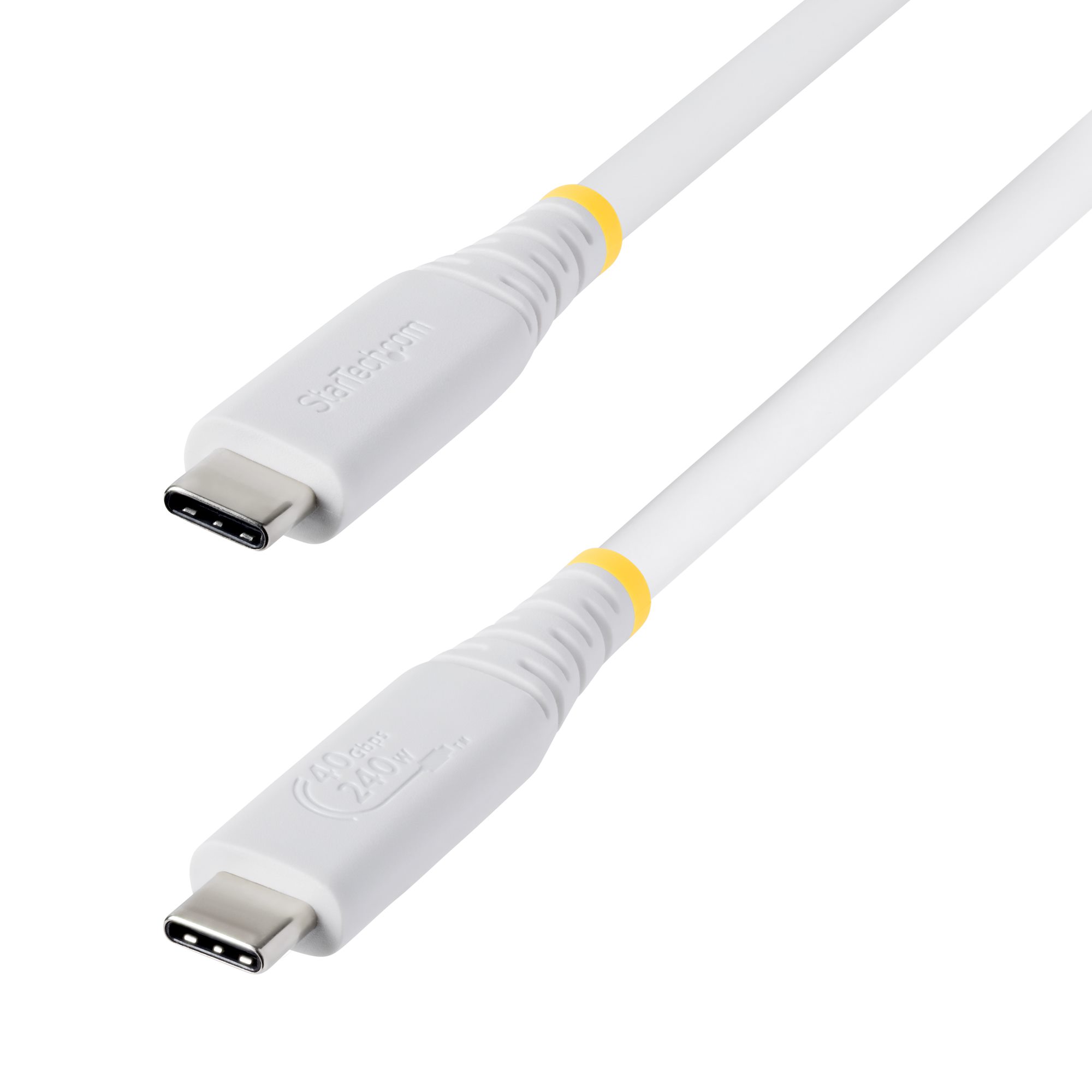CC50CM40GUSB4TPW 50CM USB4 CABLE USB-C 40GBPS