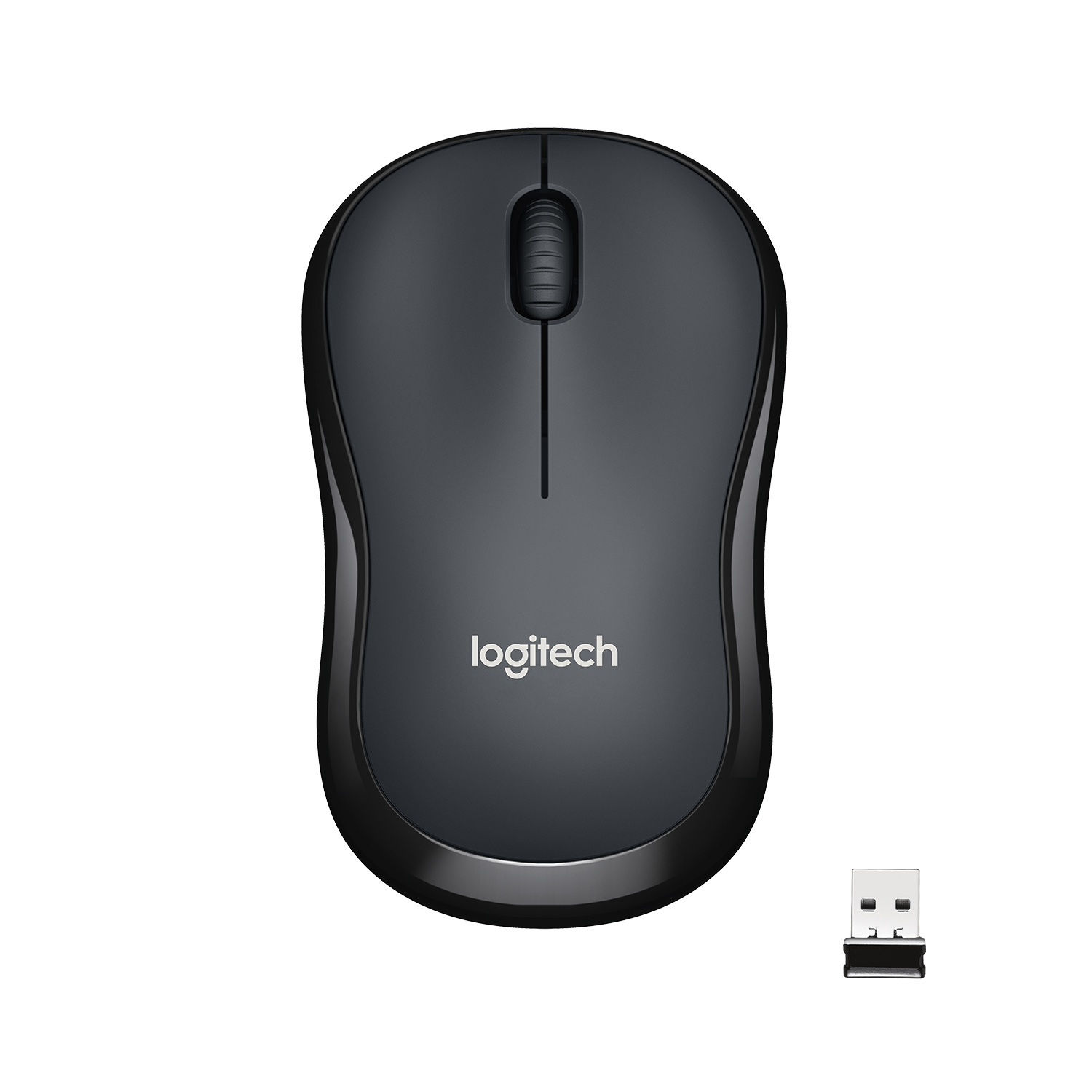 Mouse Logitech M220 Silent anthrazit (910-004878)