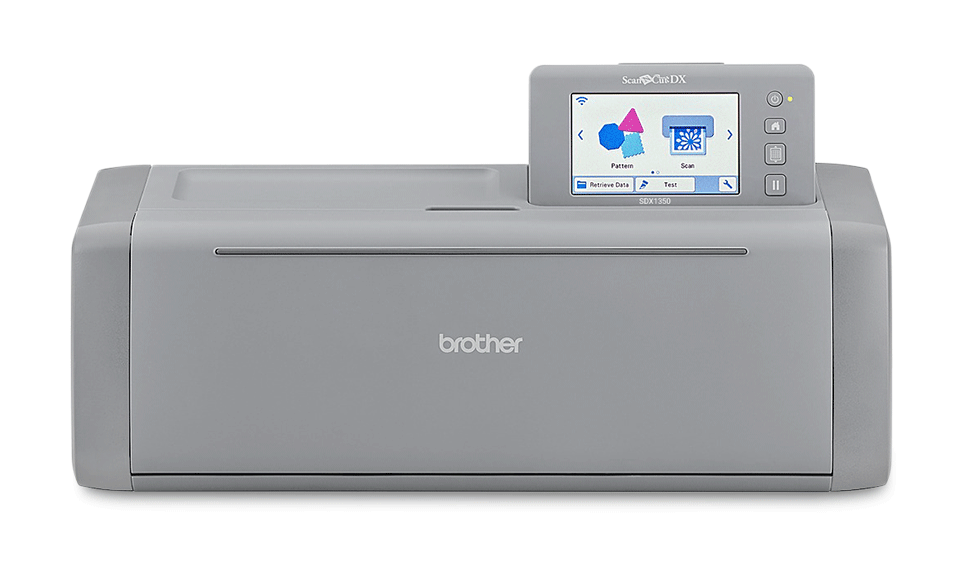 brother ScanNCut DX1350 Schneideplotter grau, 1 St.