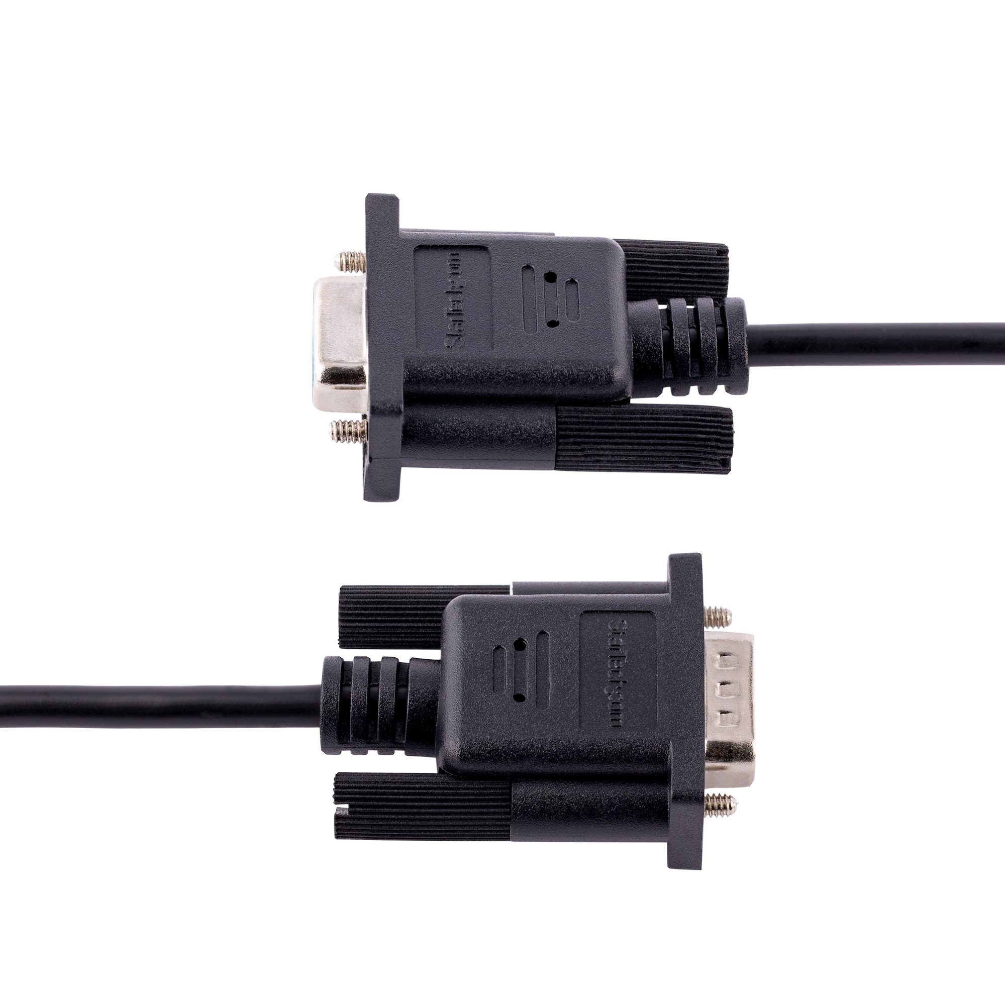 RS232 SERIAL NULL MODEM CABLE 3M CROSSOVER SERIAL CABLE