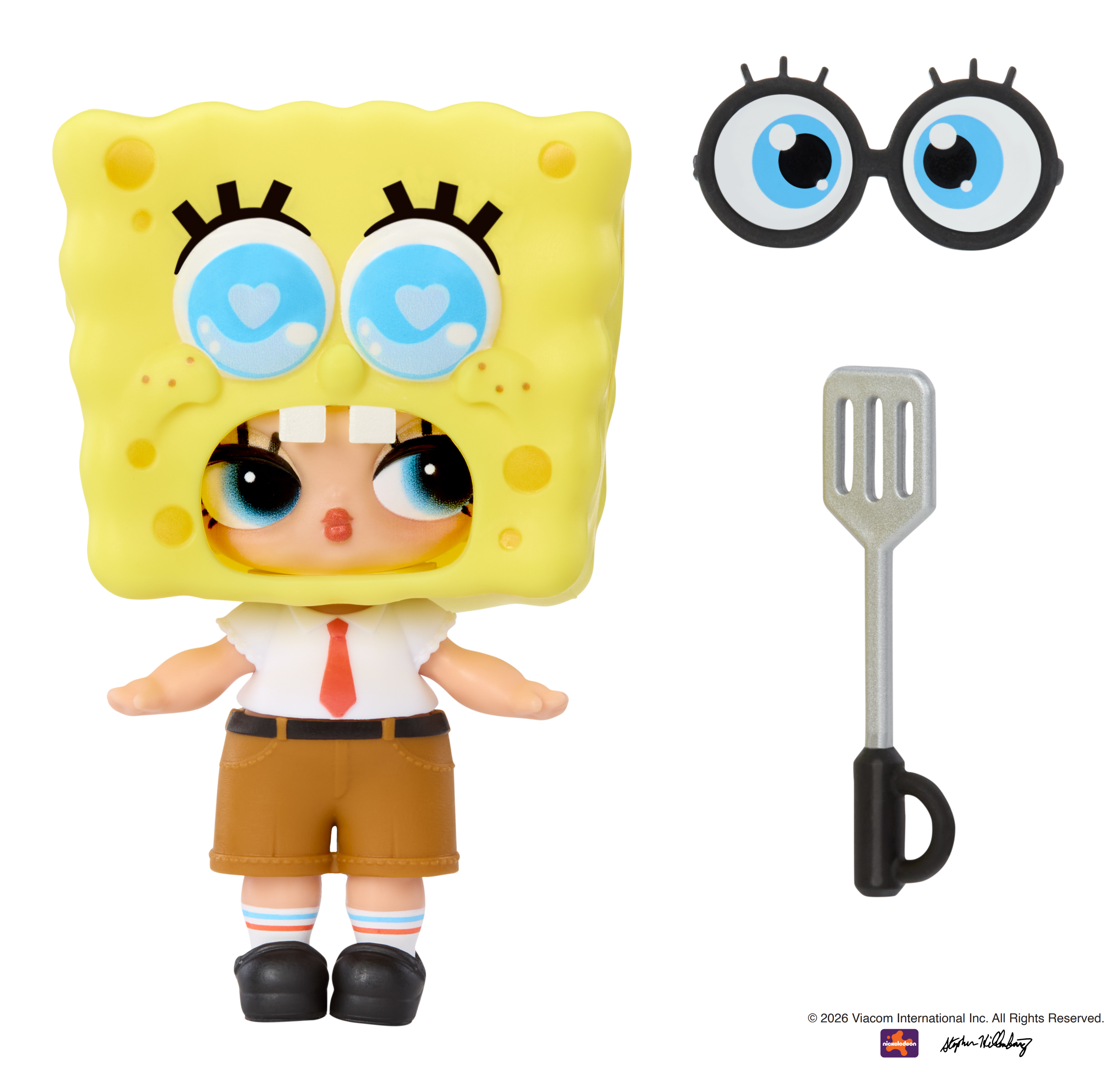 L.O.L. Surprise Loves SpongeBob Schwammkopf Tots