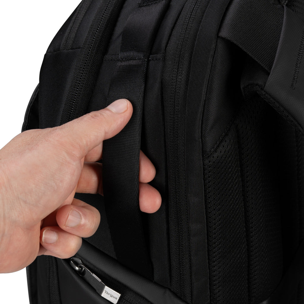 TARGUS PRO-TEK(R) TECH BACKPACK 16IN BLACK