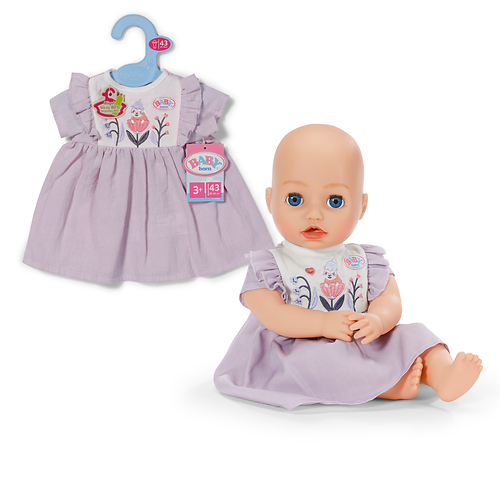 BABY born Kleid Wald 43cm, Puppenzubehör