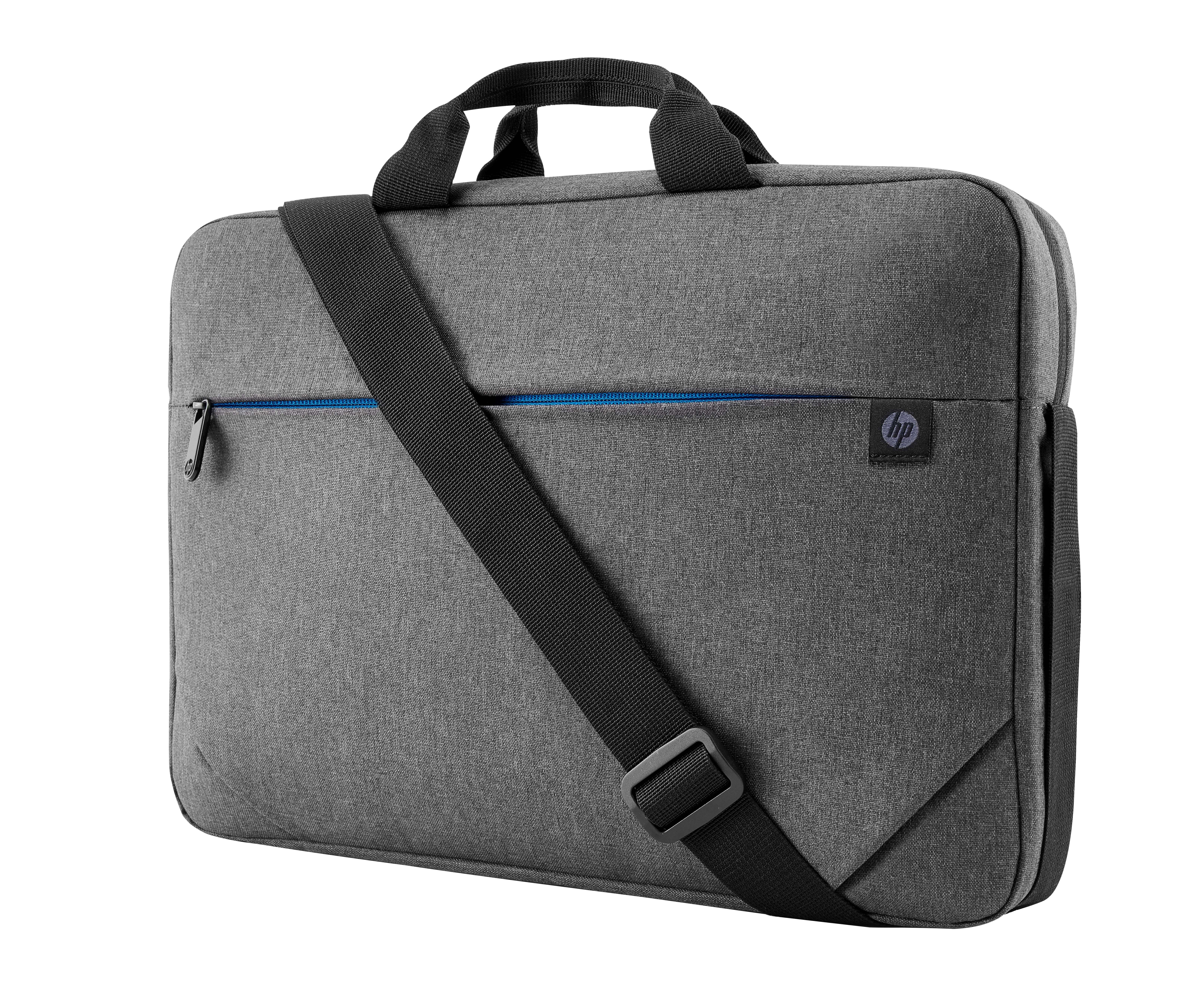 HP Laptoptasche Topload Kunstfaser grau 1E7D7AA bis 39,6 cm (15,6 Zoll)