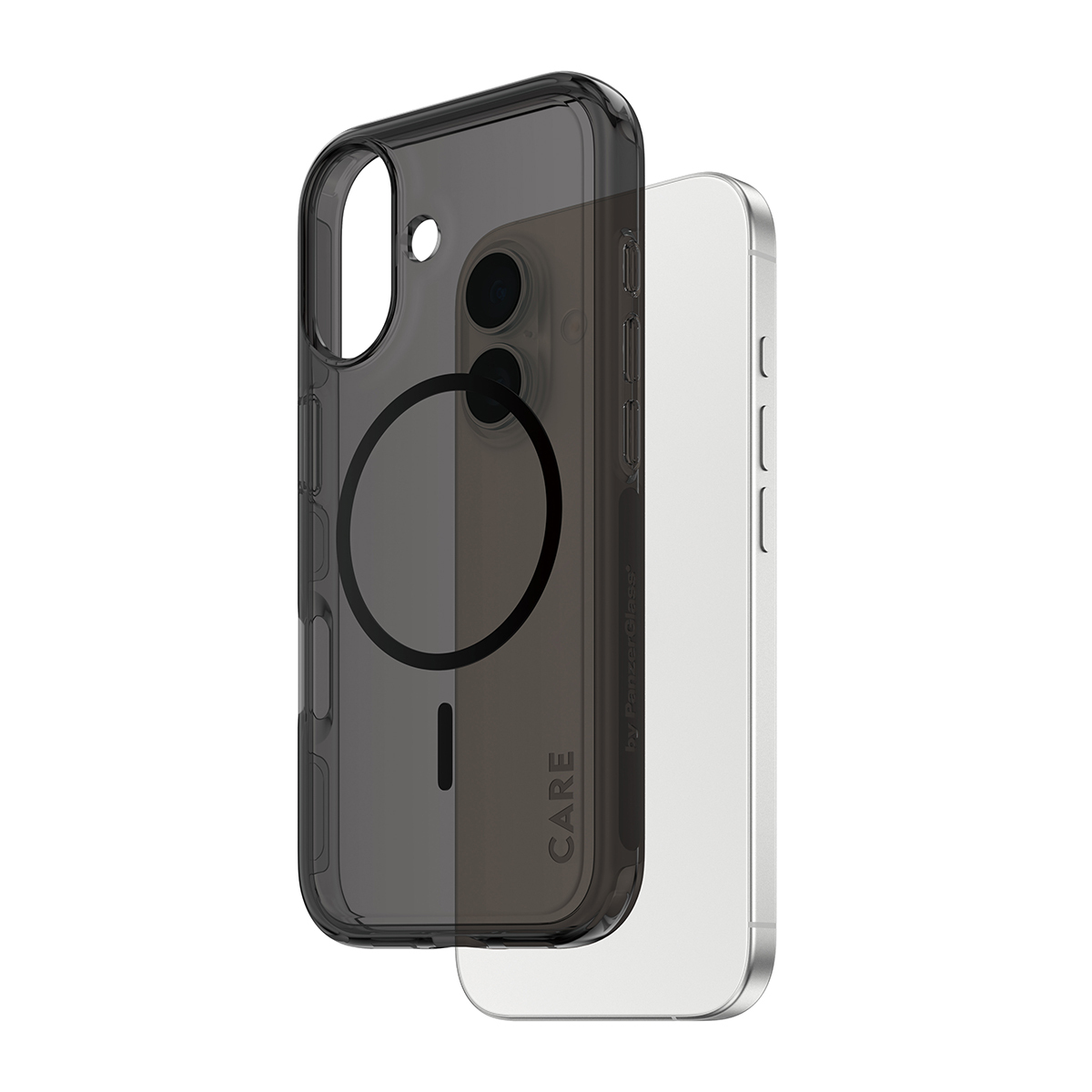 CARE BY FLAGSHIP CASE URBAN EXP SMOKEY W. BLACK MAGSAFE IPHONE 1
