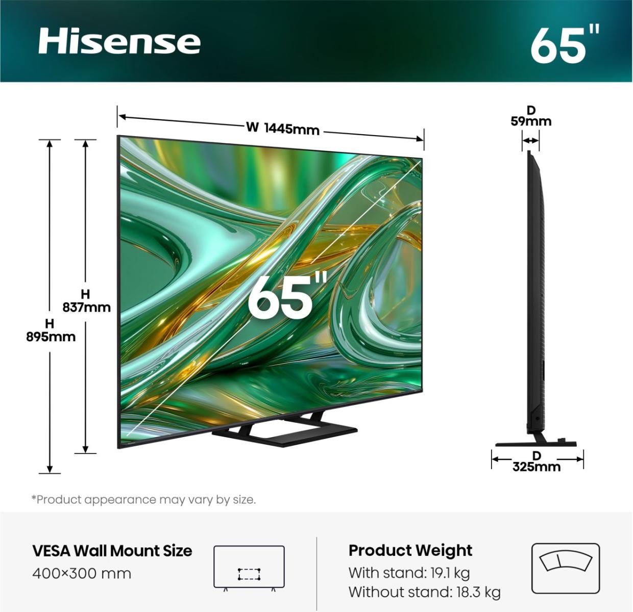 ULED 65E8S MiniLED, QLED-Fernseher
