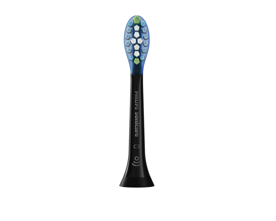 Sonicare C3 Premium Plaque Defence HX9042/88, 2er, Aufsteckbürste