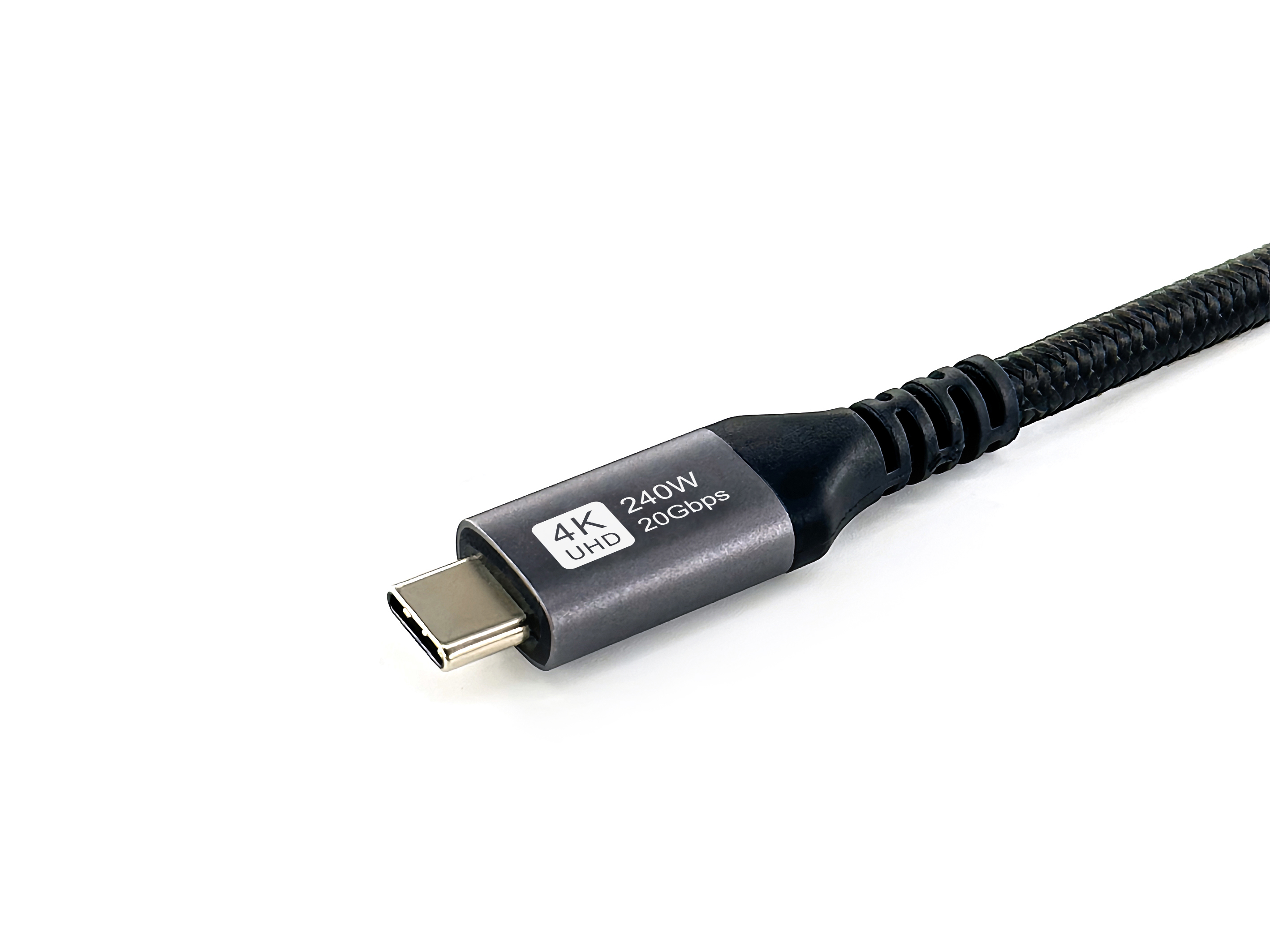 Equip Kabel USB-C4.0->C Gen2x2 PD100W St/St 3.00m schwarz