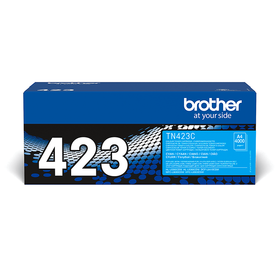 TN-423C HY TONER FOR BC4 .