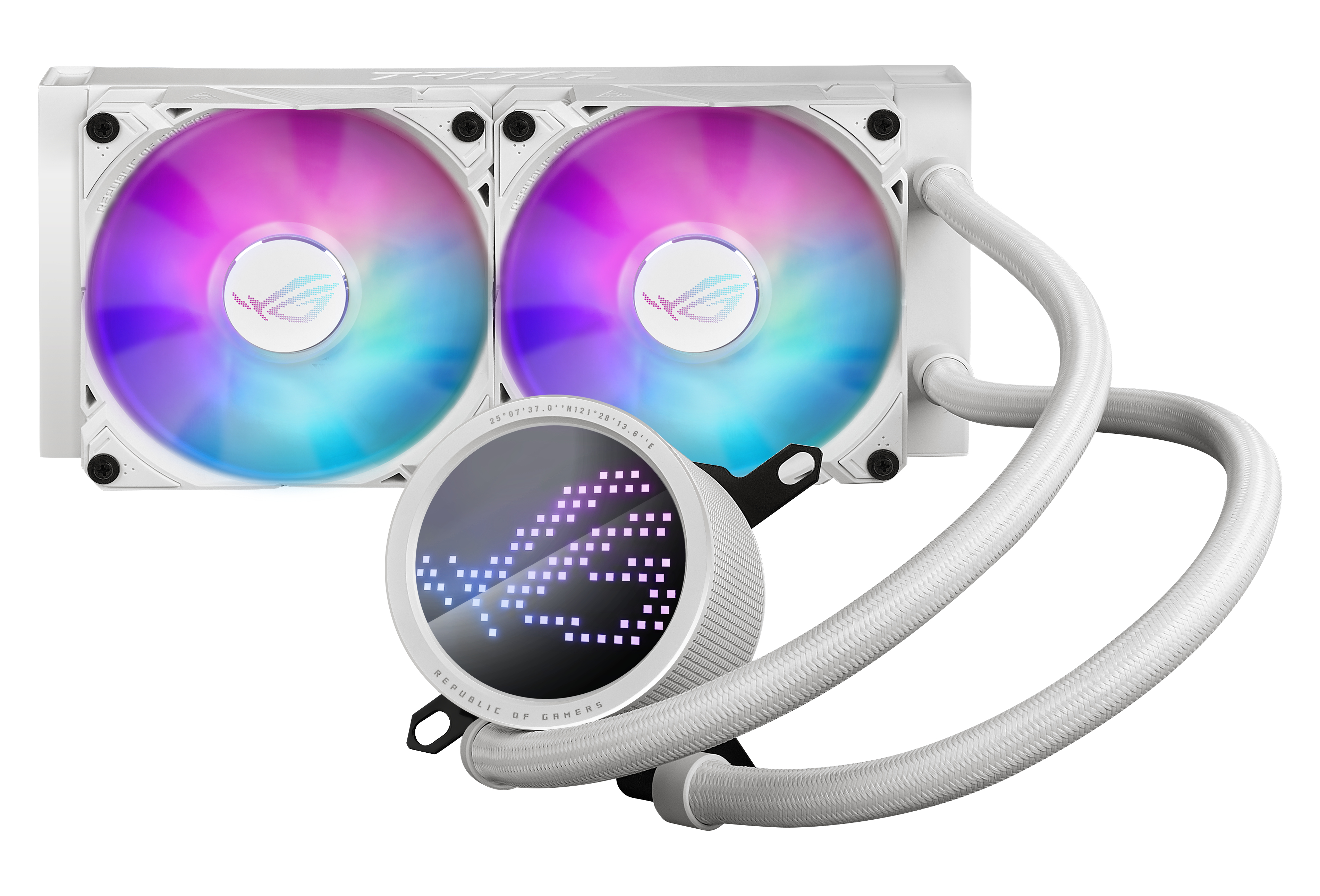ROG RYUO III 240 ARGB White Edition, Wasserkühlung