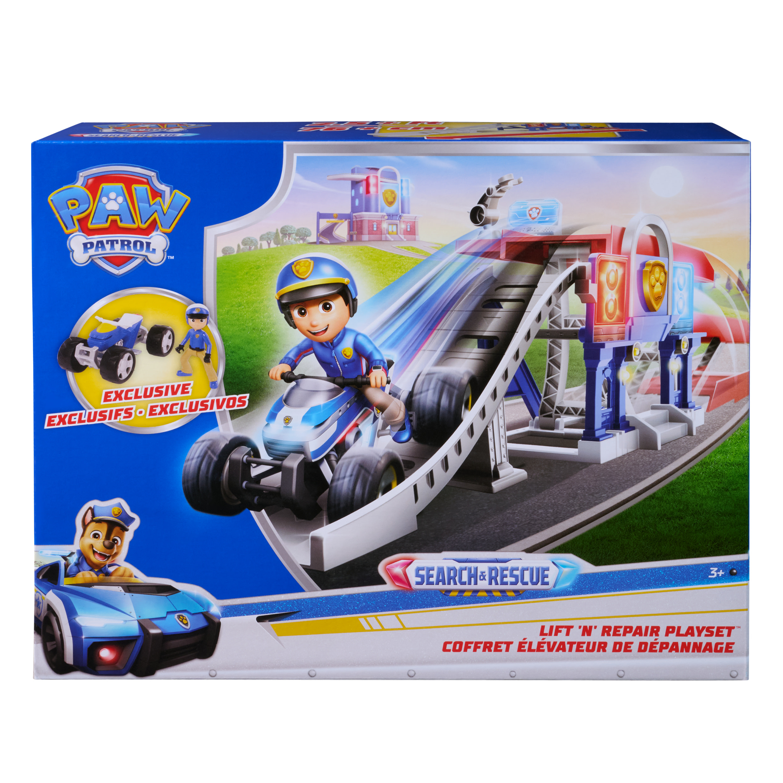 Paw Patrol Search & Rescue – Lift & Repair-Spielset, Spielfigur