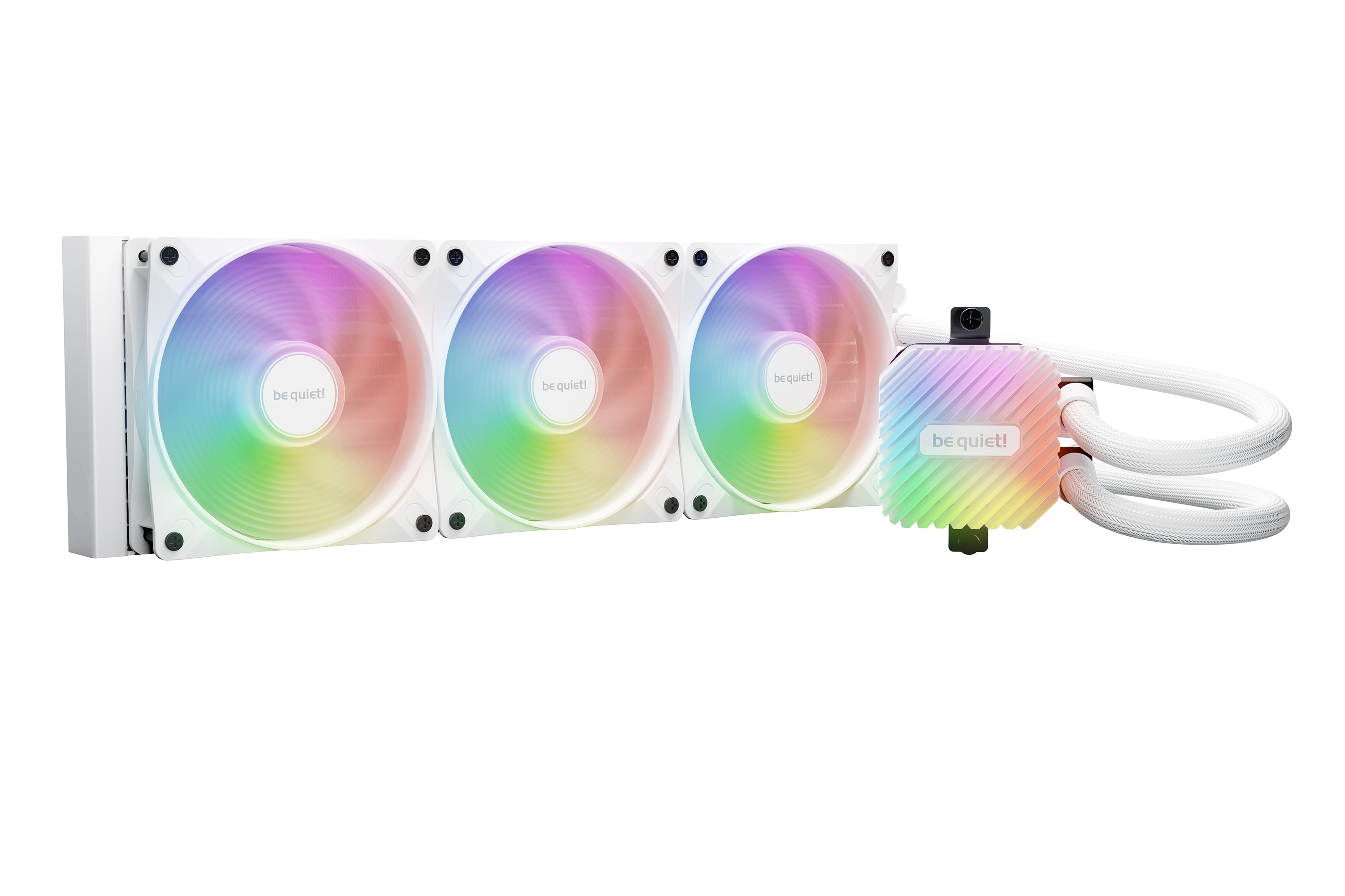 LIGHT LOOP 360MM WHITE WATER COOLING SYSTEM AIO