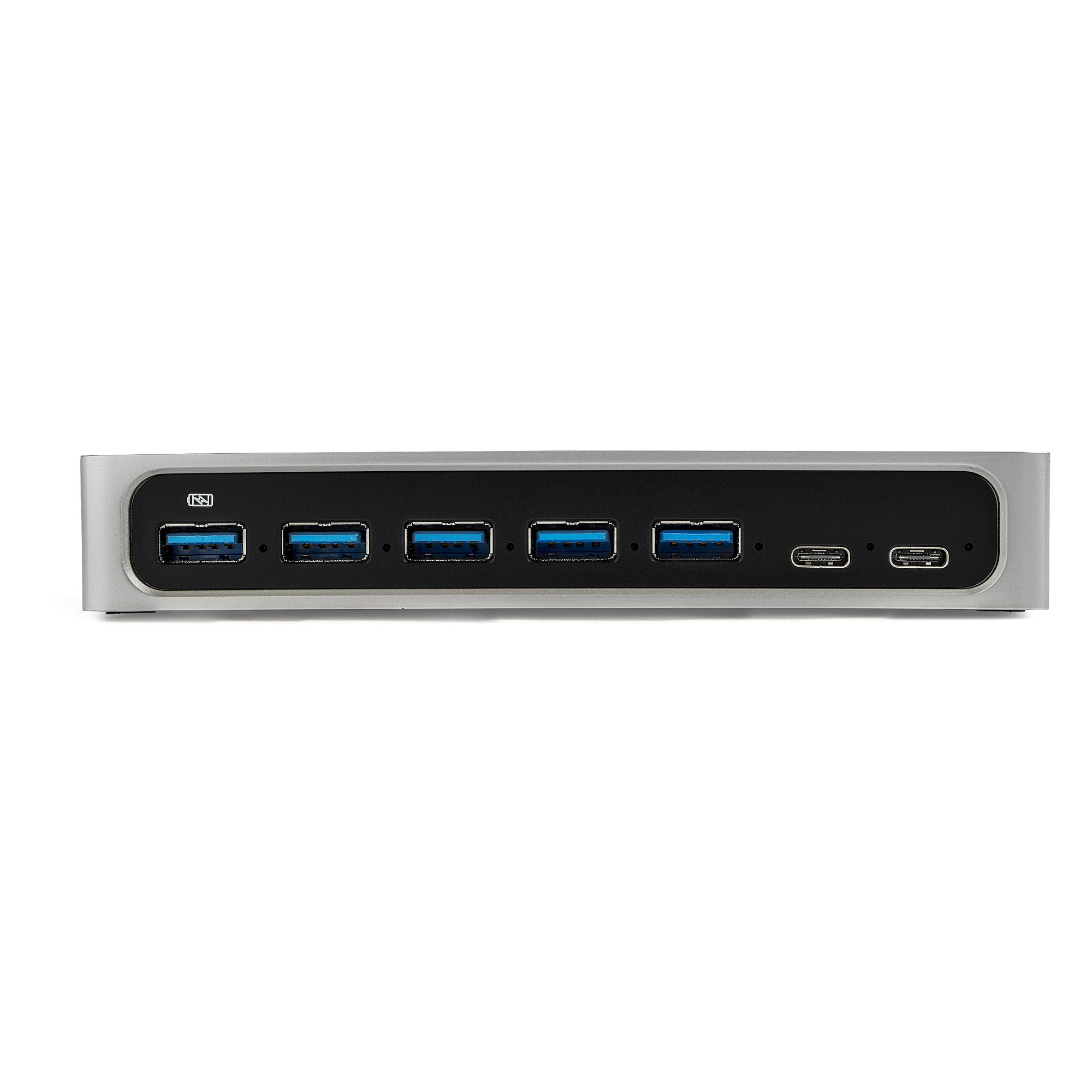 STARTECH.COM 7-Port USB-C Hub - USB-C to 5x USB-A and 2x USB-C - USB 3.0