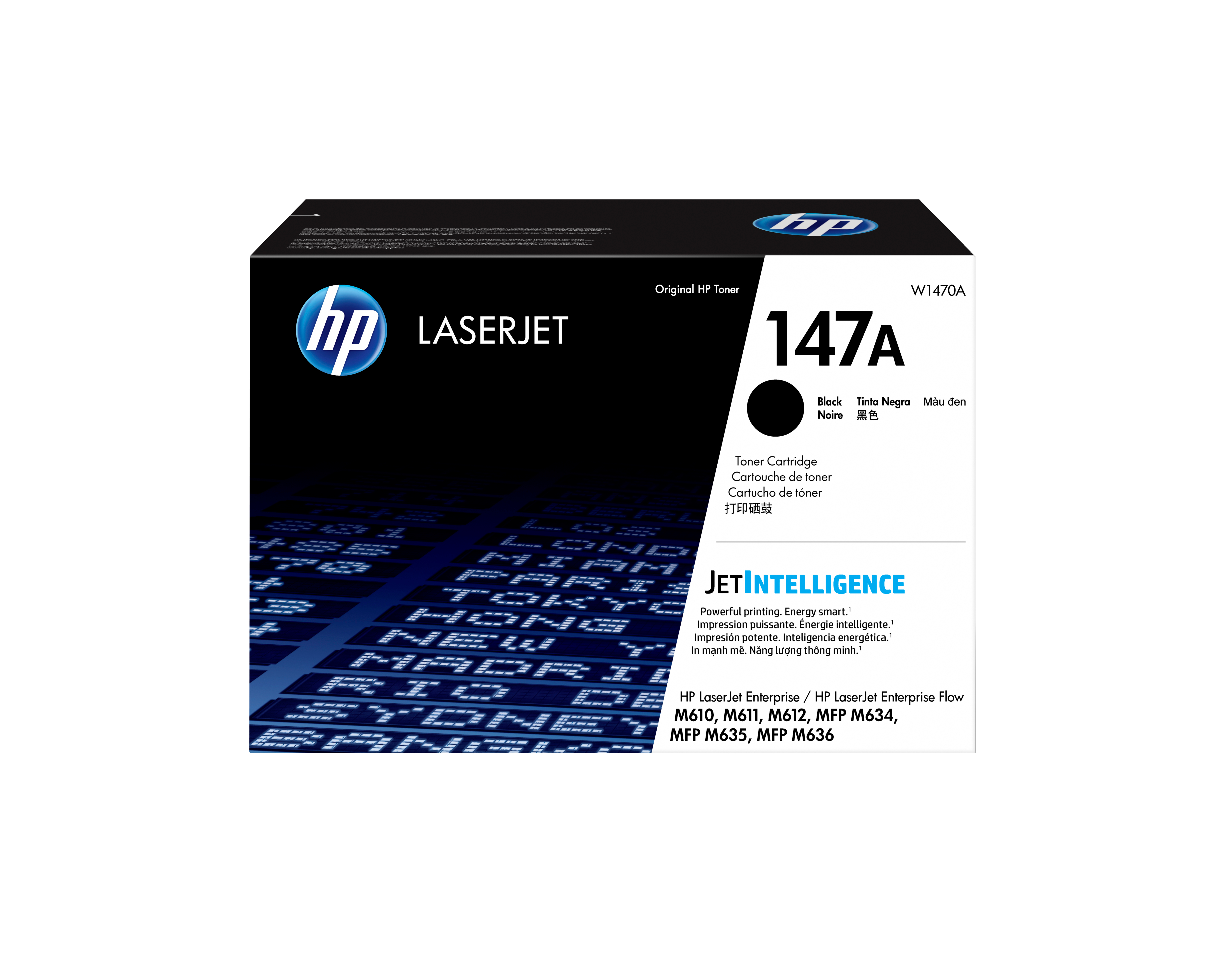 HP 147A Schwarz LaserJet Tonerpatrone