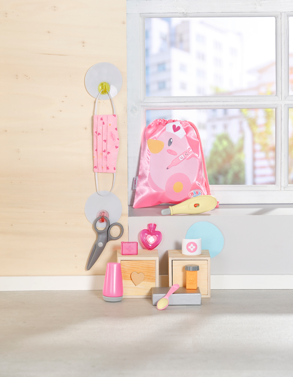 BABY born® Erste-Hilfe-Set, Puppenzubehör