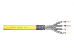 DIGITUS Cat.7A S/FTP Verlegekabel, 100 m, simplex, Dca