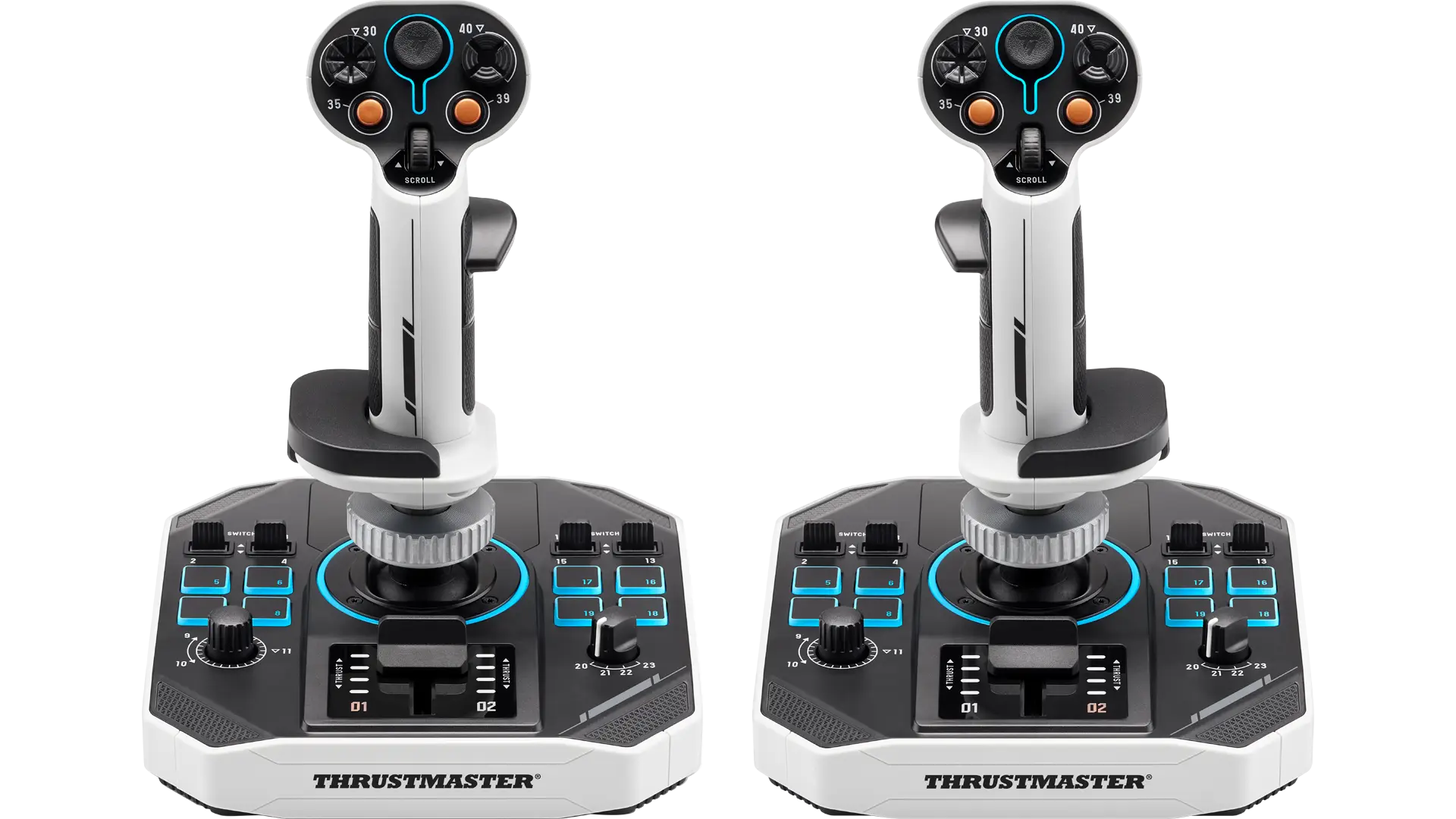 Sol-R 2 HOSAS Space Sim Duo, Joystick