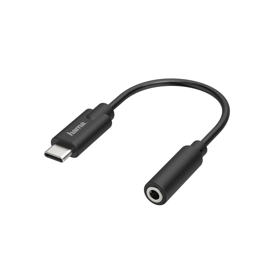 hama 200318 USB C/3,5 mm Klinke Headset-Adapter