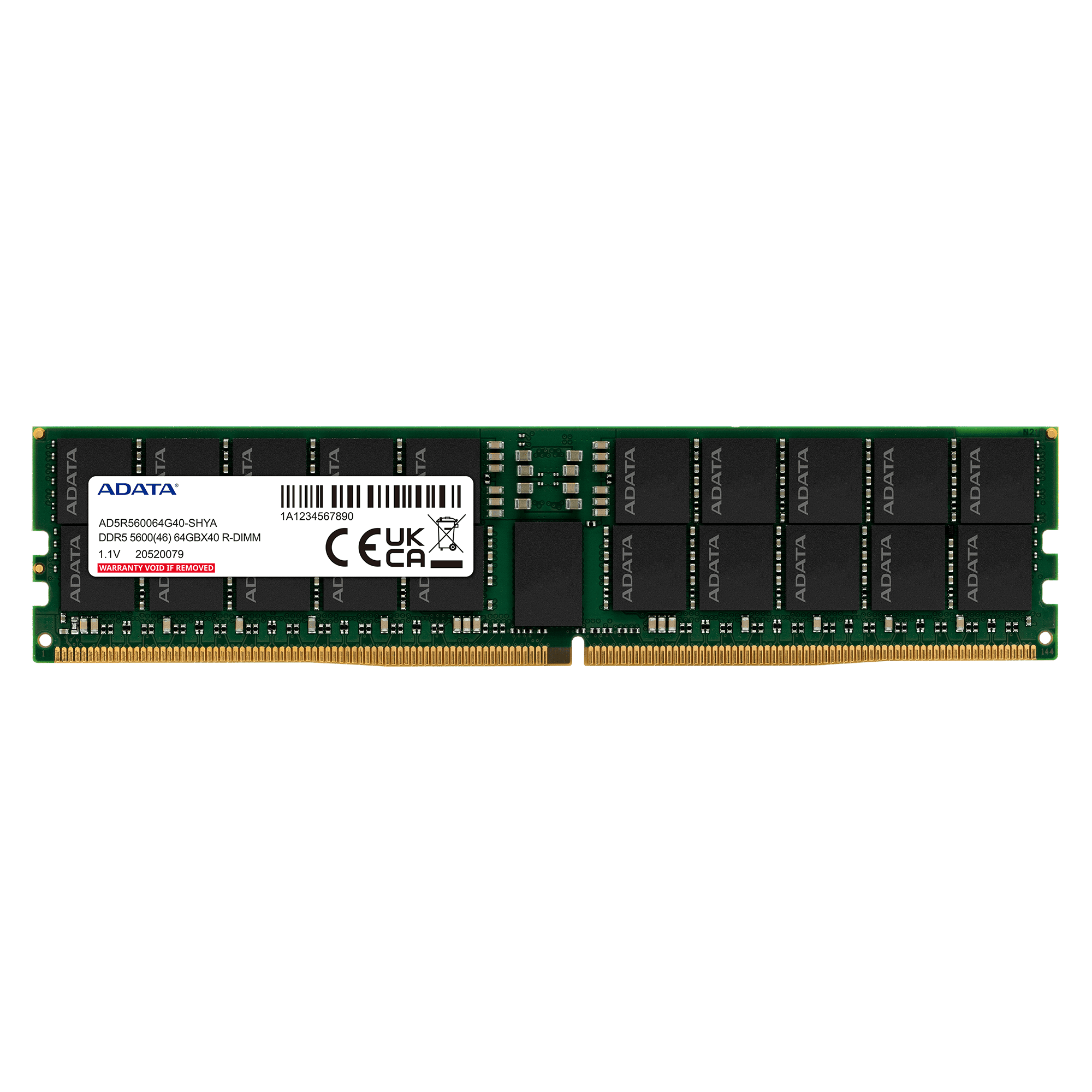 RIMM 32 GB DDR5-5600, Arbeitsspeicher