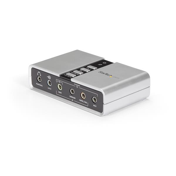 StarTech.com USB Soundbox 7.1 Adapter 7.1 Kanäle 16 Bit SPDIF