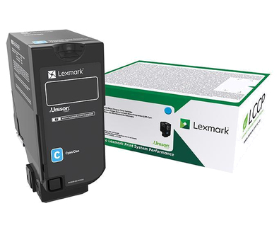 Lexmark 75B20C0 cyan Toner