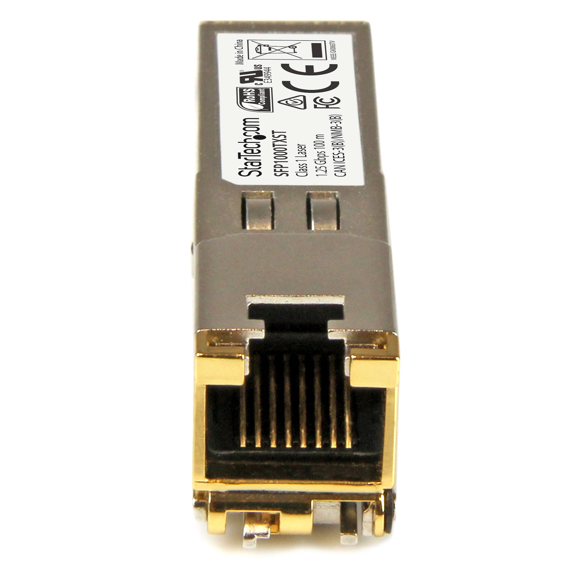 1000BASE-TX SFP -RJ45 COPPER IN