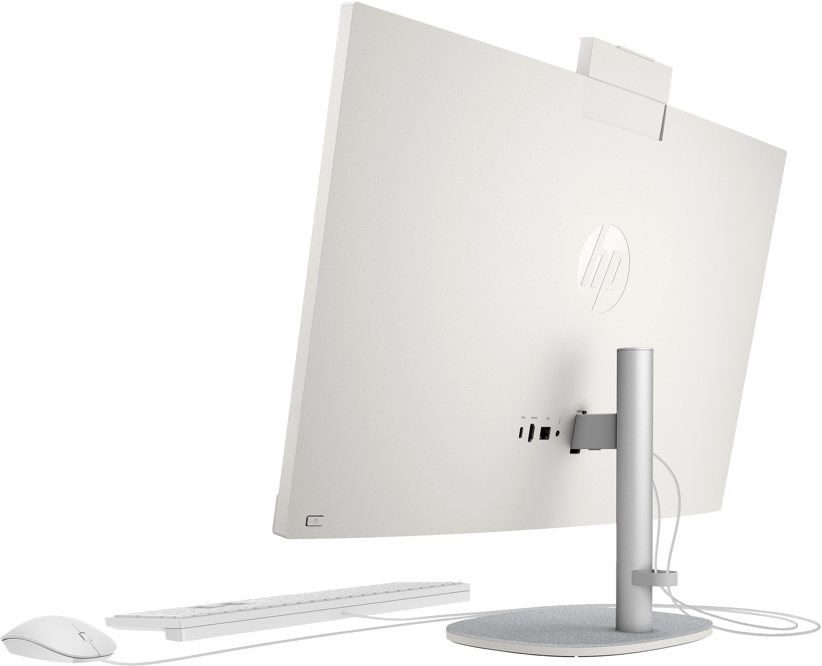 HP 27-cr0007ng All-in-One PC, 16 GB RAM, 512 GB SSD, AMD Ryzen™ 5 7520U