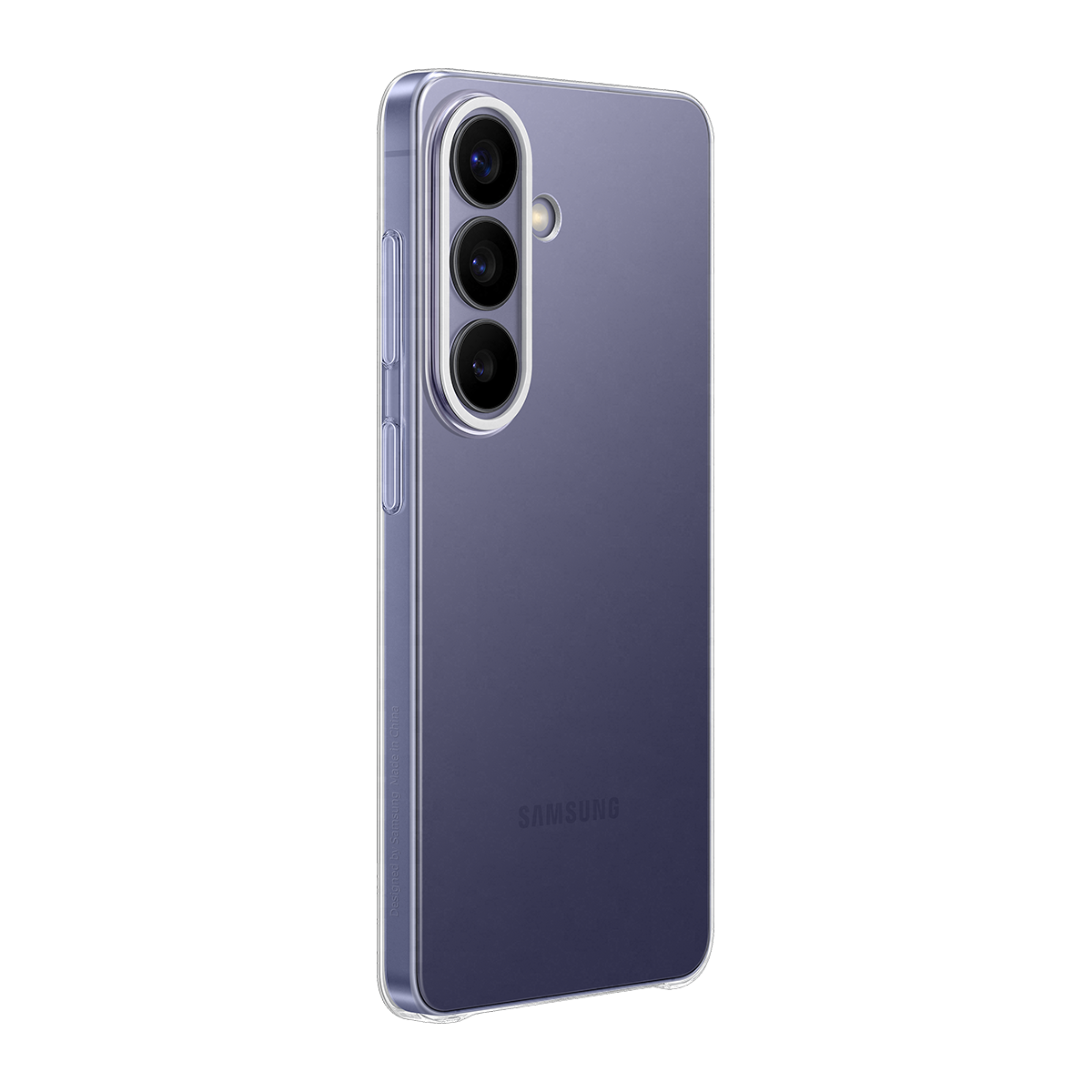SAMSUNG Clear Case für Galaxy S26 Transparent