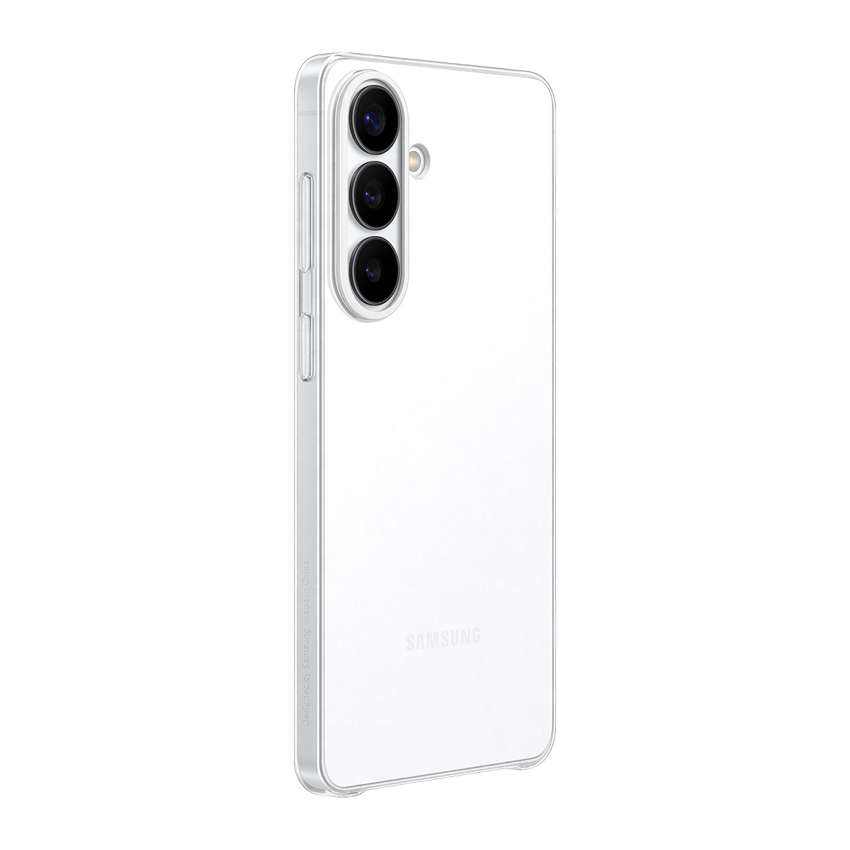 Samsung Clear Case Galaxy S26+, Transparency