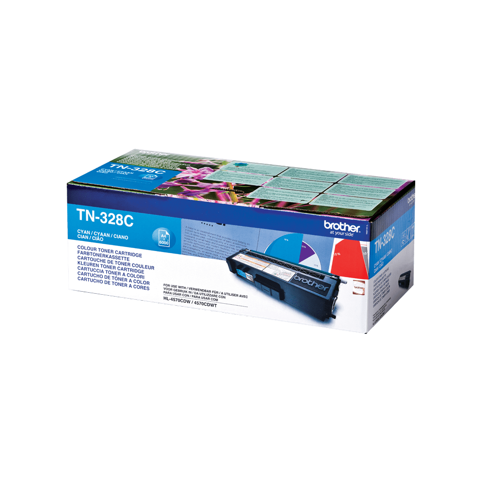 brother TN-328C cyan Toner