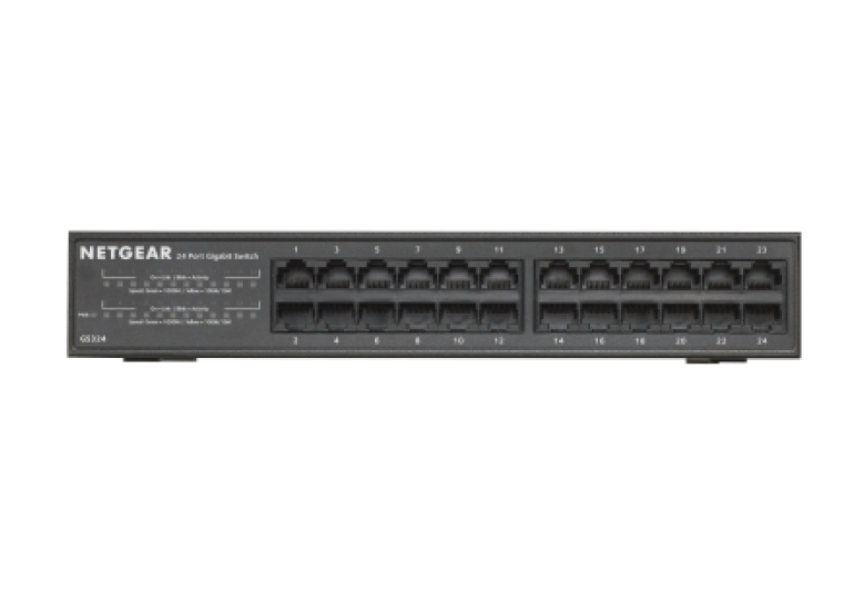 NETGEAR 24PT GE Unmanaged Switch