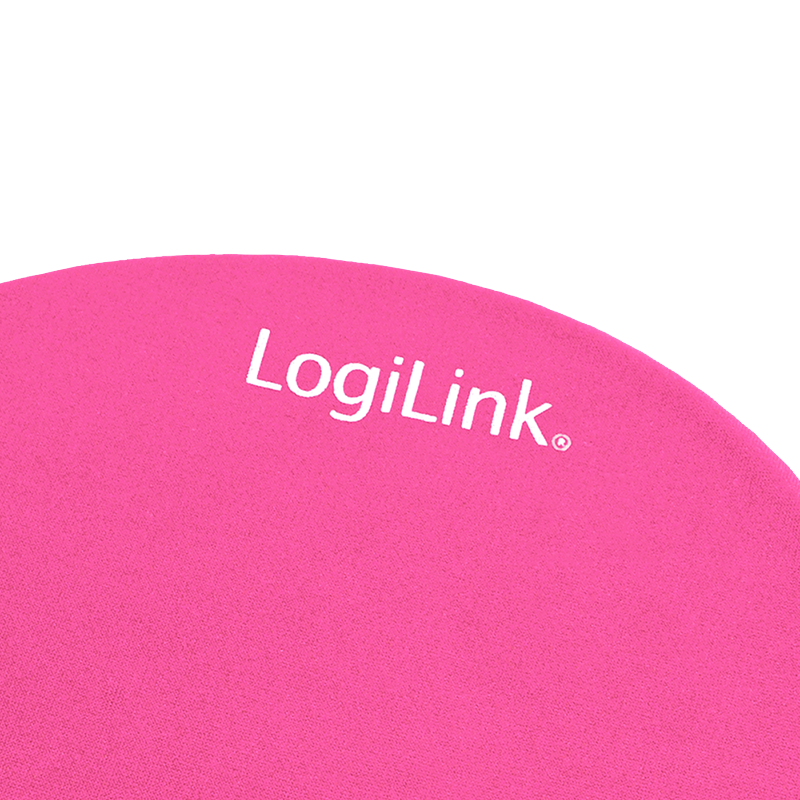 Logilink Mauspad Silcon Wrist pink