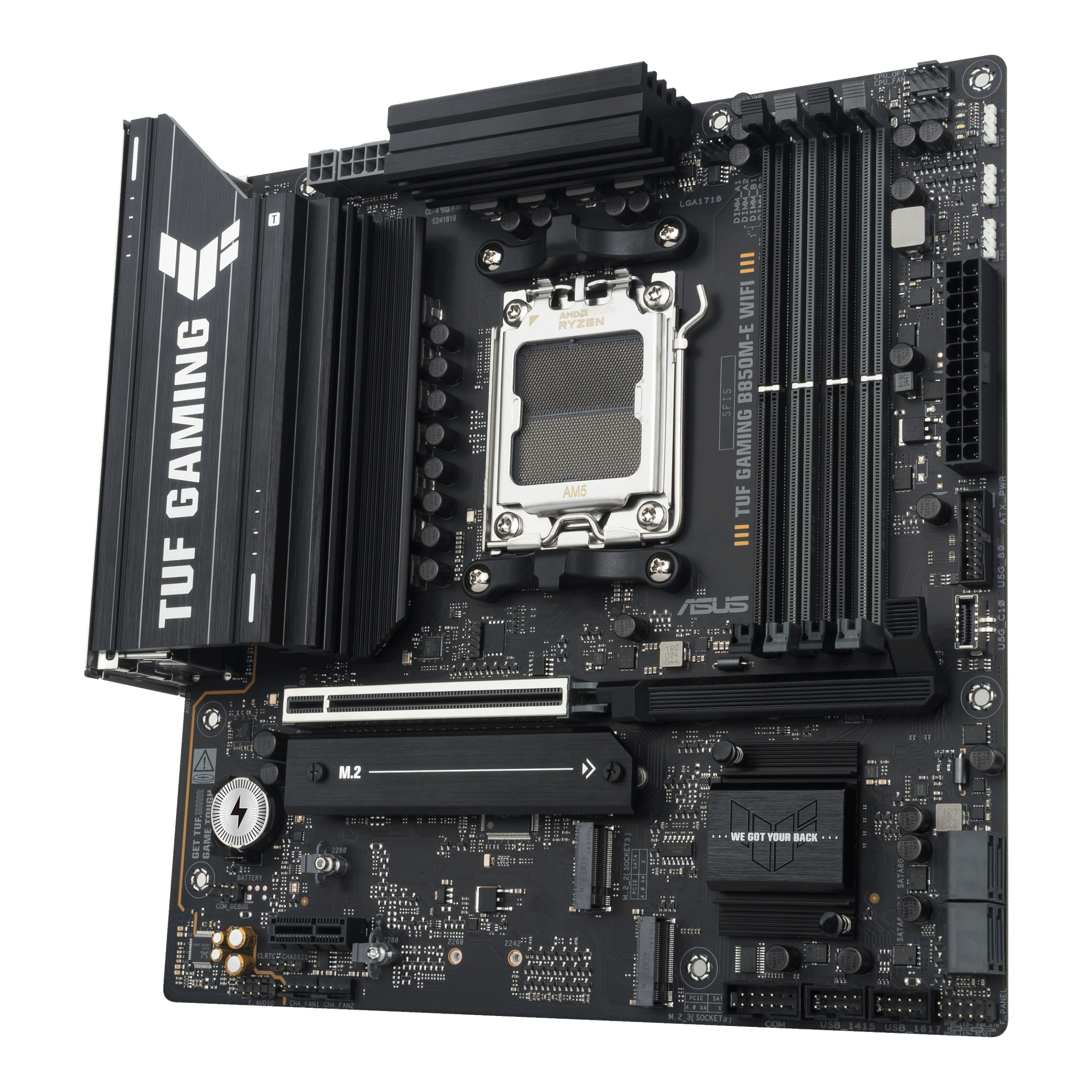 ASUS TUF B850M-E Gaming WIFI (AM5) (D)