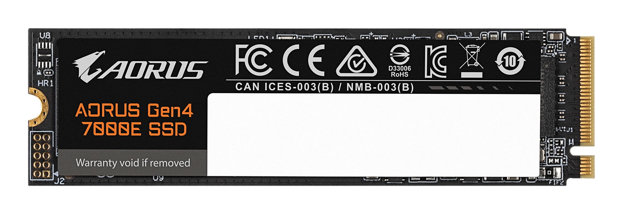 AORUS Gen4 7000E SSD 1TB