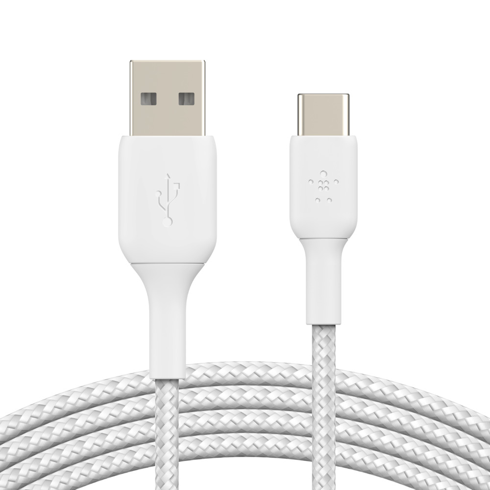 USB-C/USB-A CABLE 15CM WHITE
