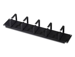 DIGITUS Rangierpanel 2HE 5x Ringe 85x60mm schwarz