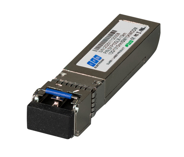 EFB SFP Modul 10G 10km Datenübertragung in Glasfasernetzwerken. Kompatibel zu Cisco