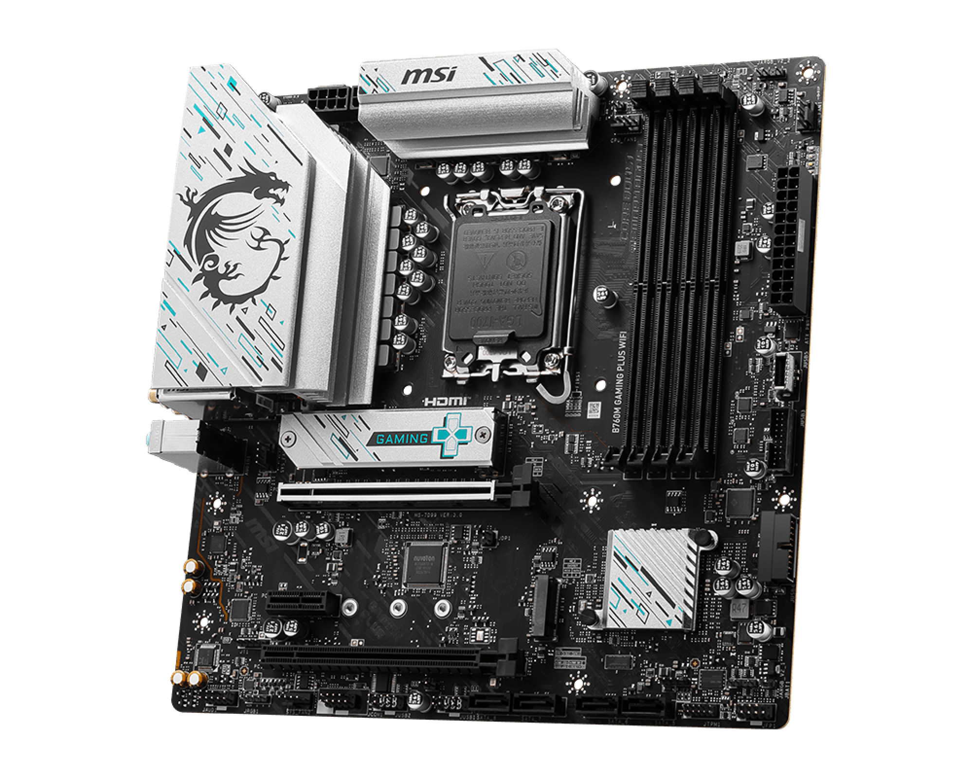 MSI B760M Gaming Plus WIFI (1700) (D)