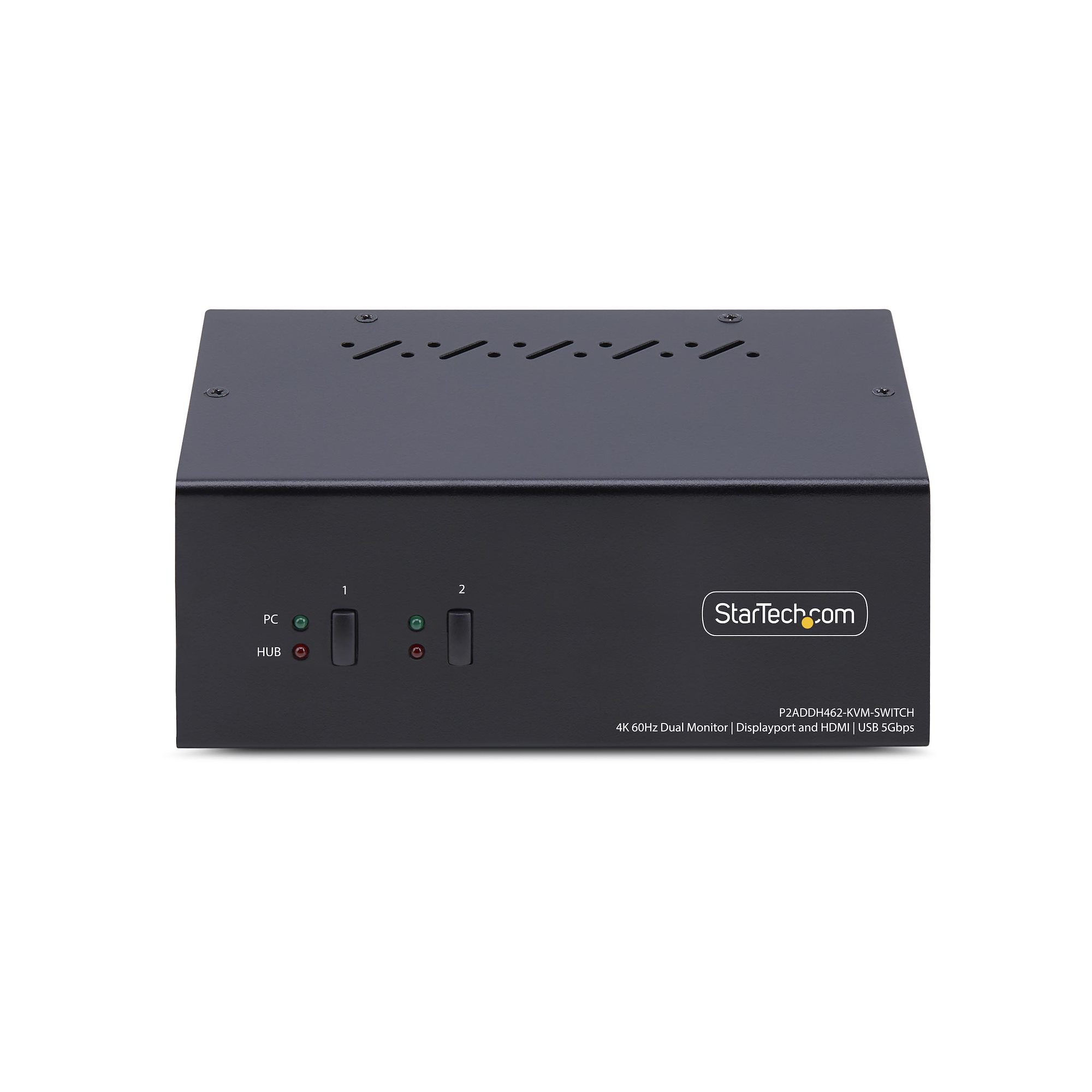 2-PORT DISPLAYPORT + HDMI KVM DISPLAYPORT + HDMI 4K 60HZ