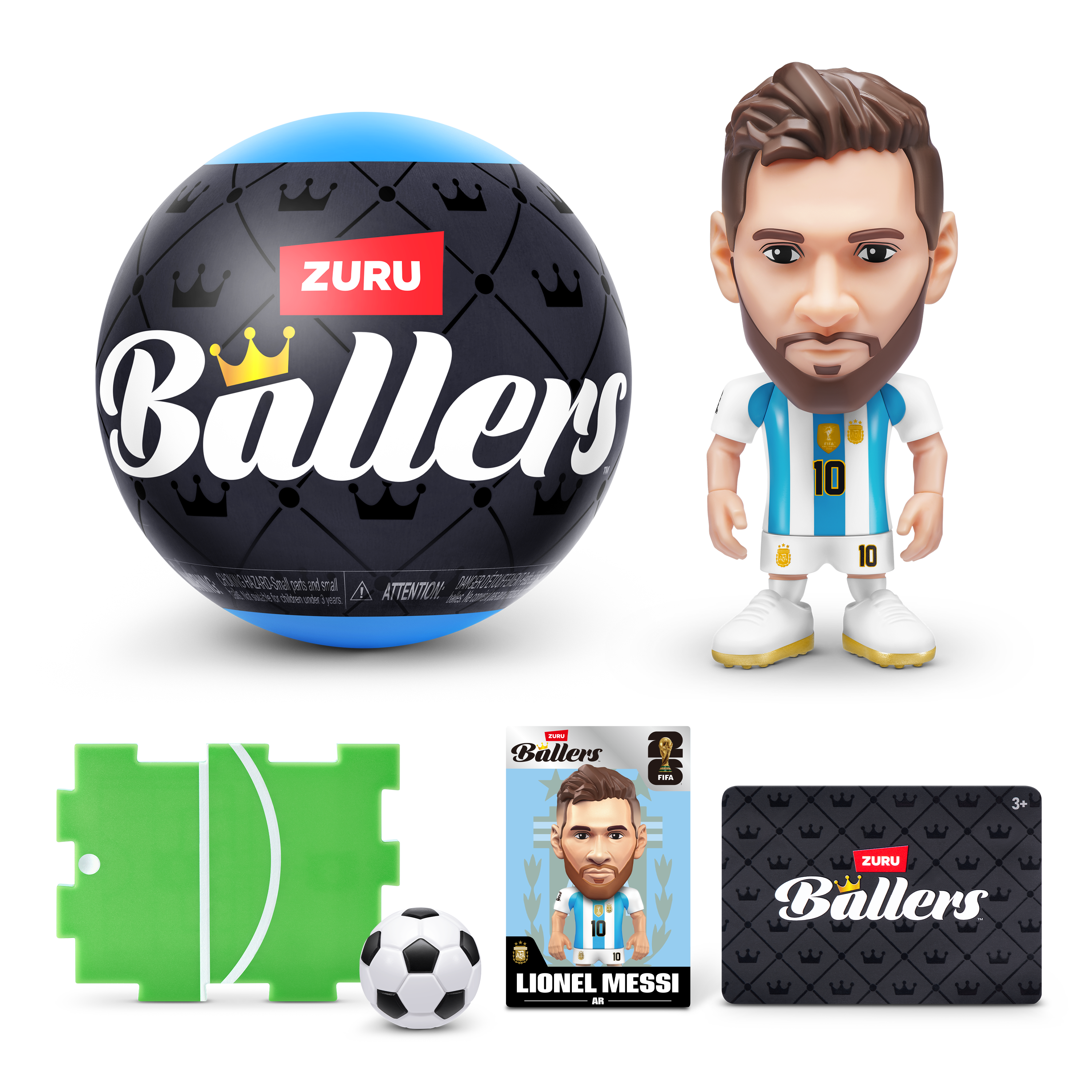 FIFA World Cup Ballers, Spielfigur
