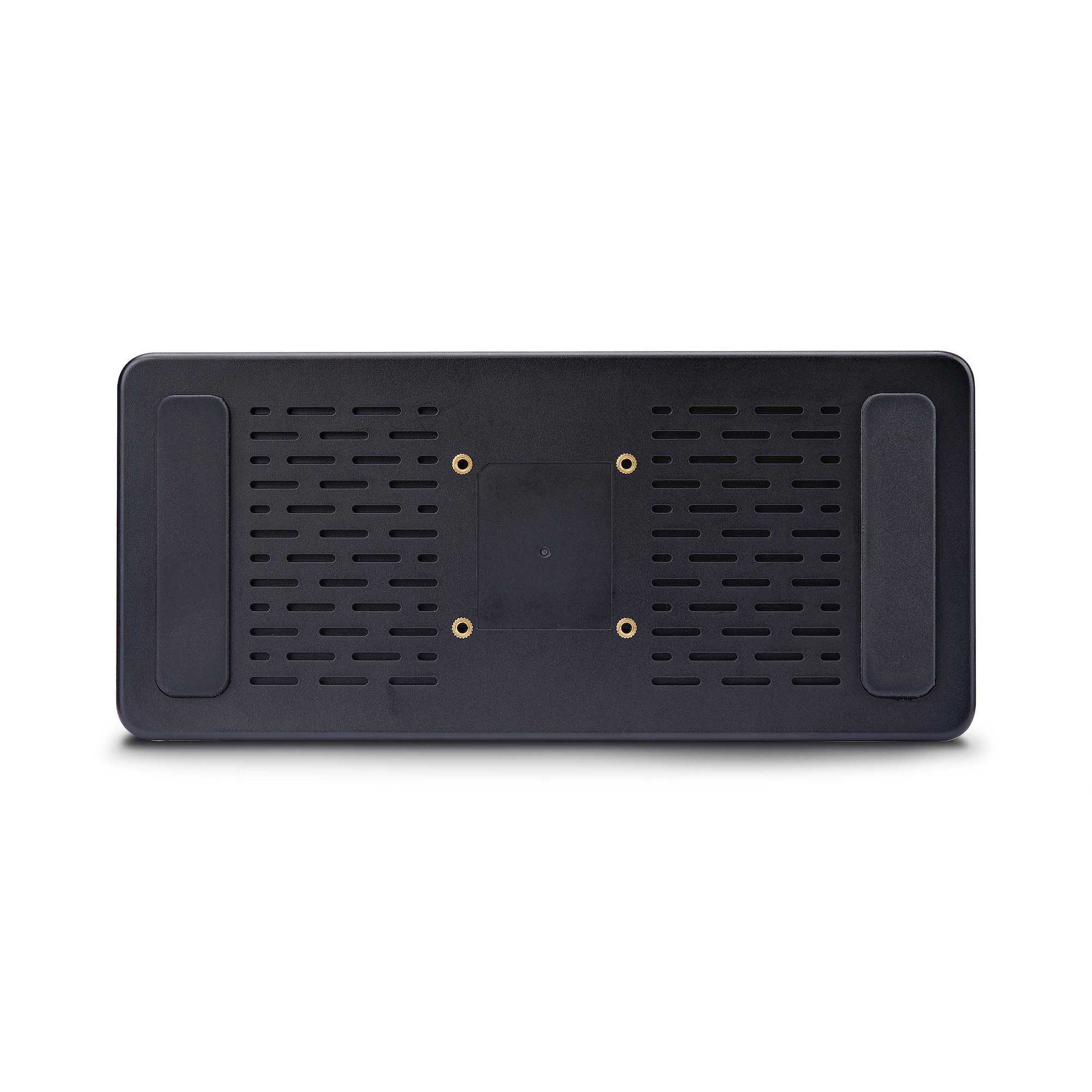 STARTECH.COM USB4 Docking Station 40Gbps 2x HDMI 2x 4K60Hz/1x 8K60Hz USB 2.5GbE 100W PD USB-C Laptop Dockingstation