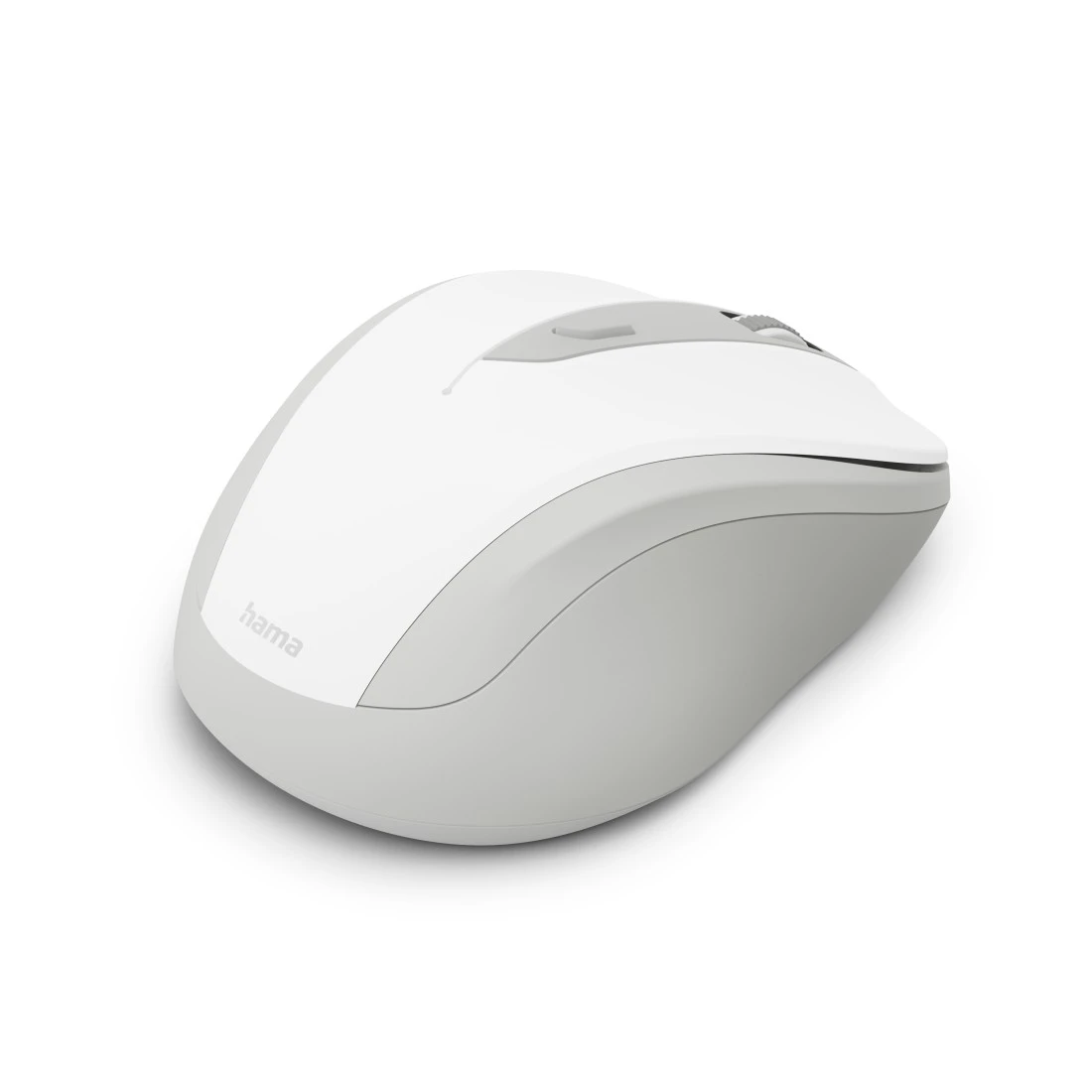 hama WM-400 Maus ergonomisch kabellos weiß