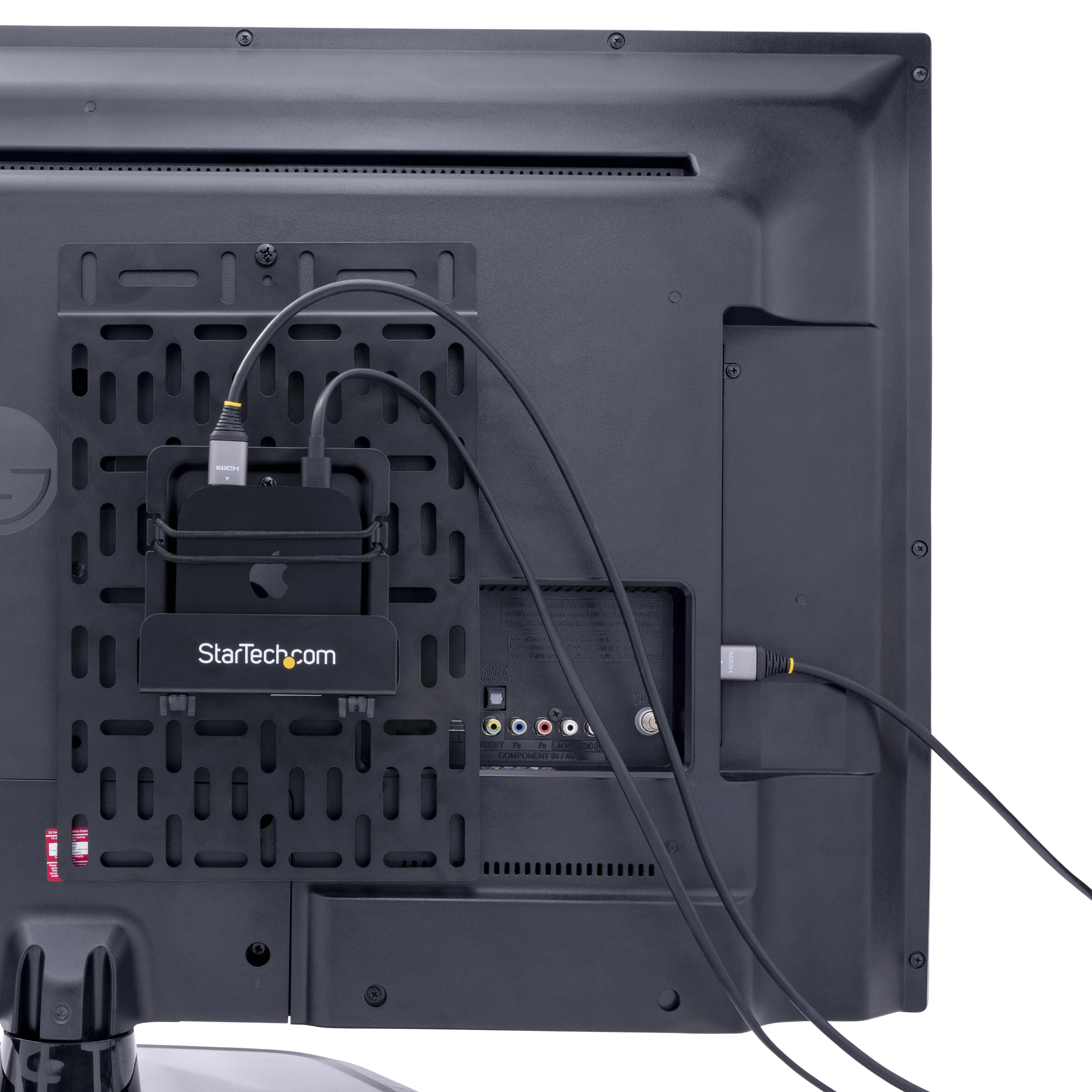 TV ACCESSORY MOUNT W/CRADLE .
