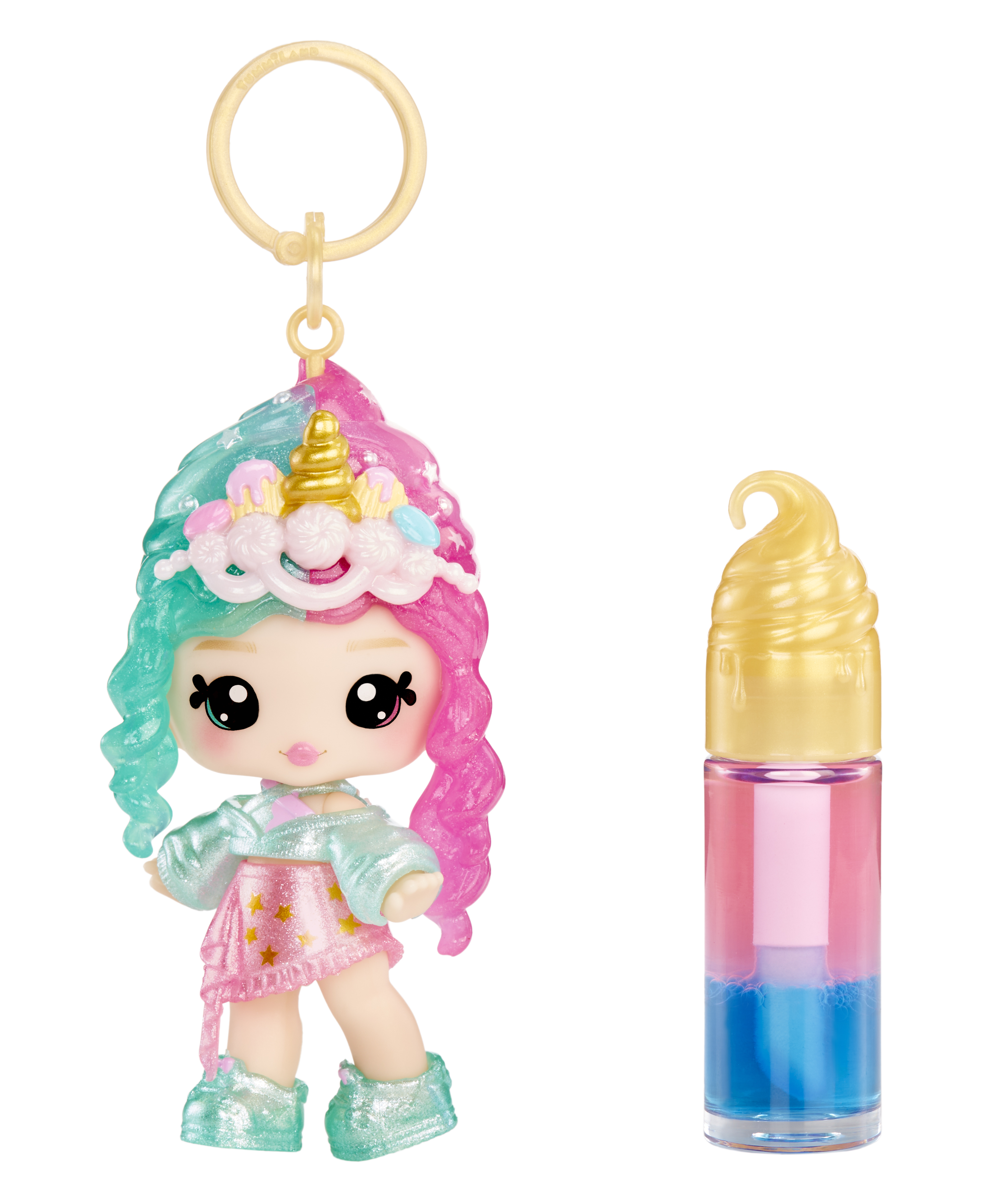 Yummiland Lip Gloss Doll: Mystery Color Change - Phoebe Frappe, Puppe