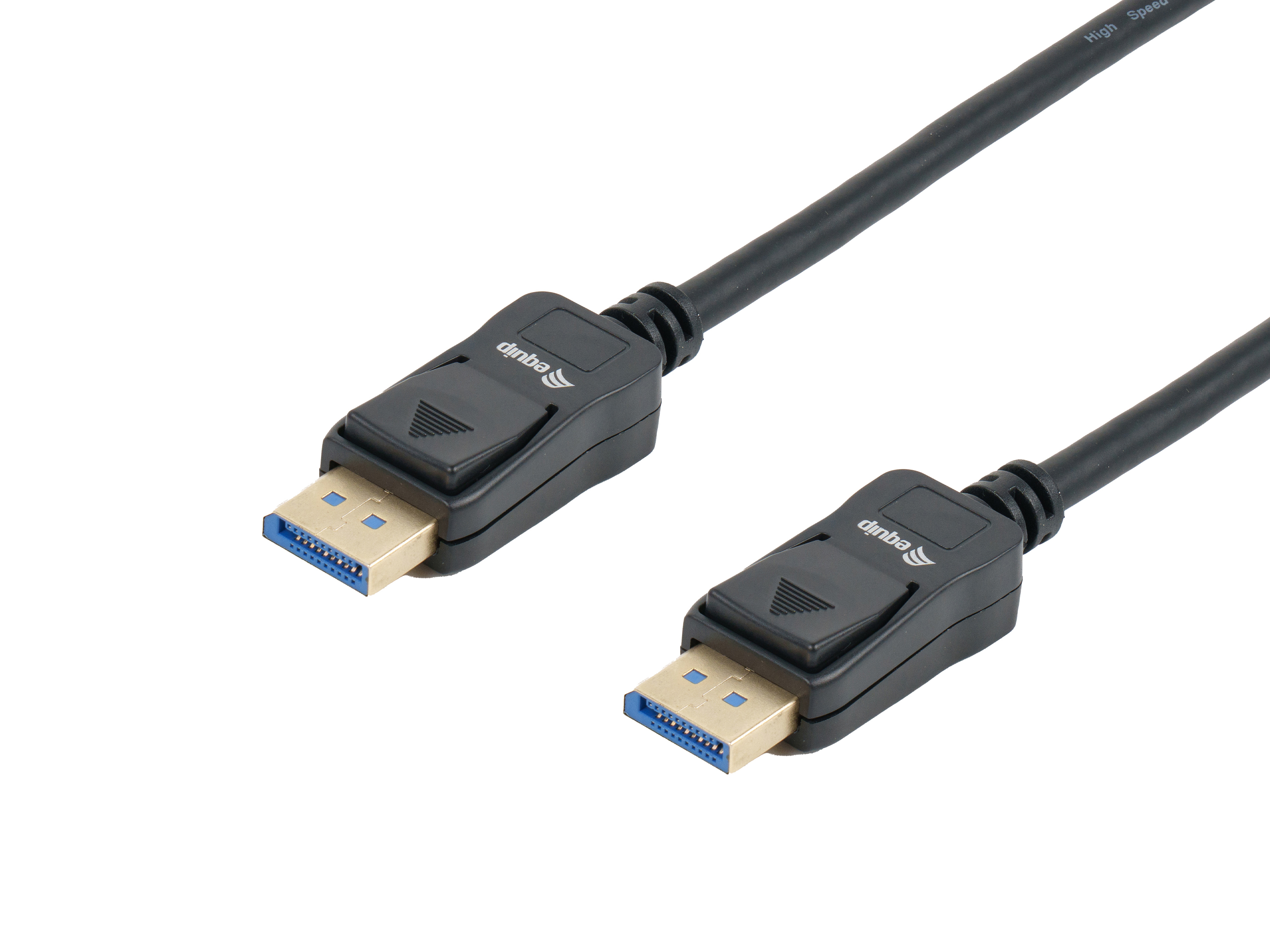 Equip DisplayPort 2.1 16K/60Hz St/St 2.00m schwarz