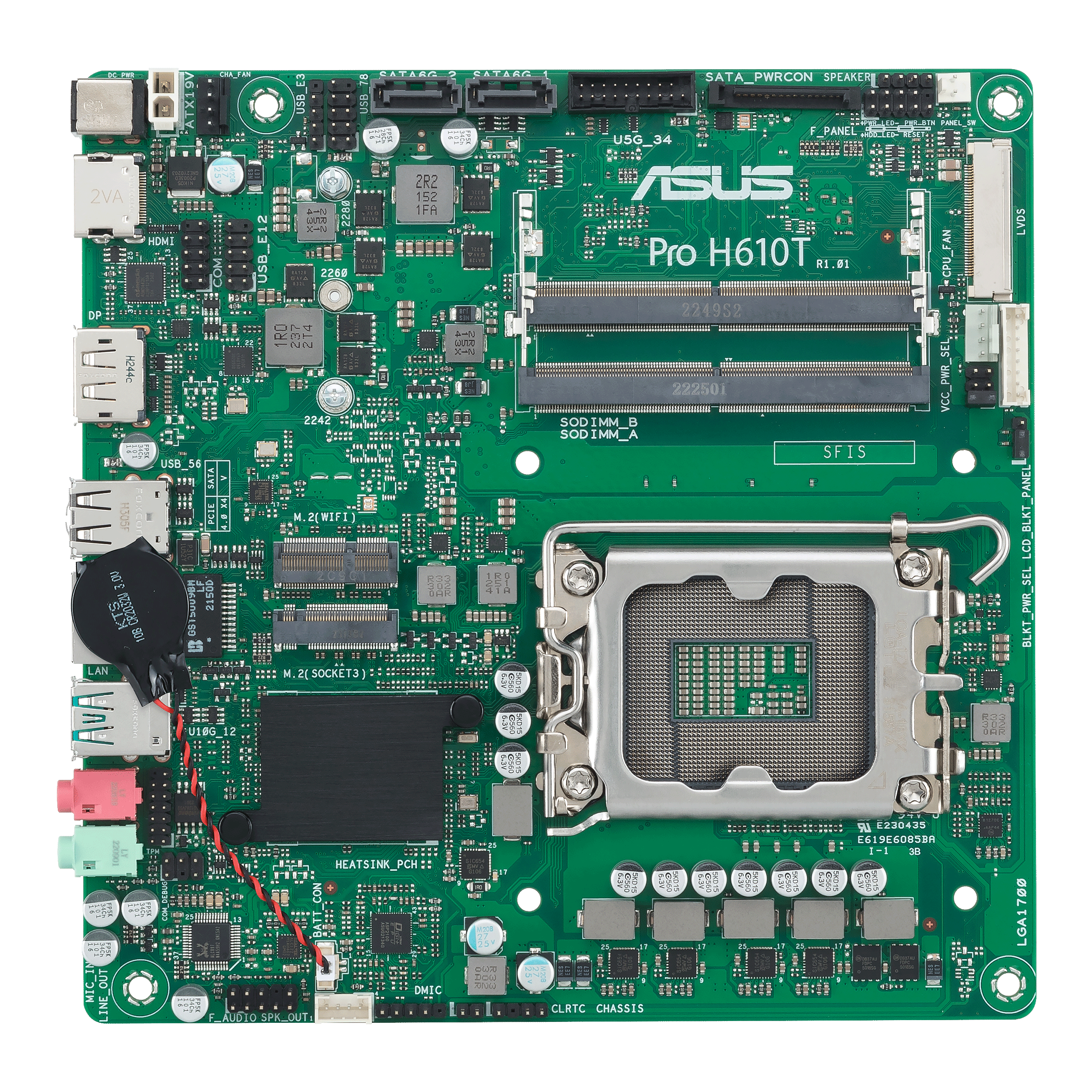 PRO H610T-CSM, Mainboard