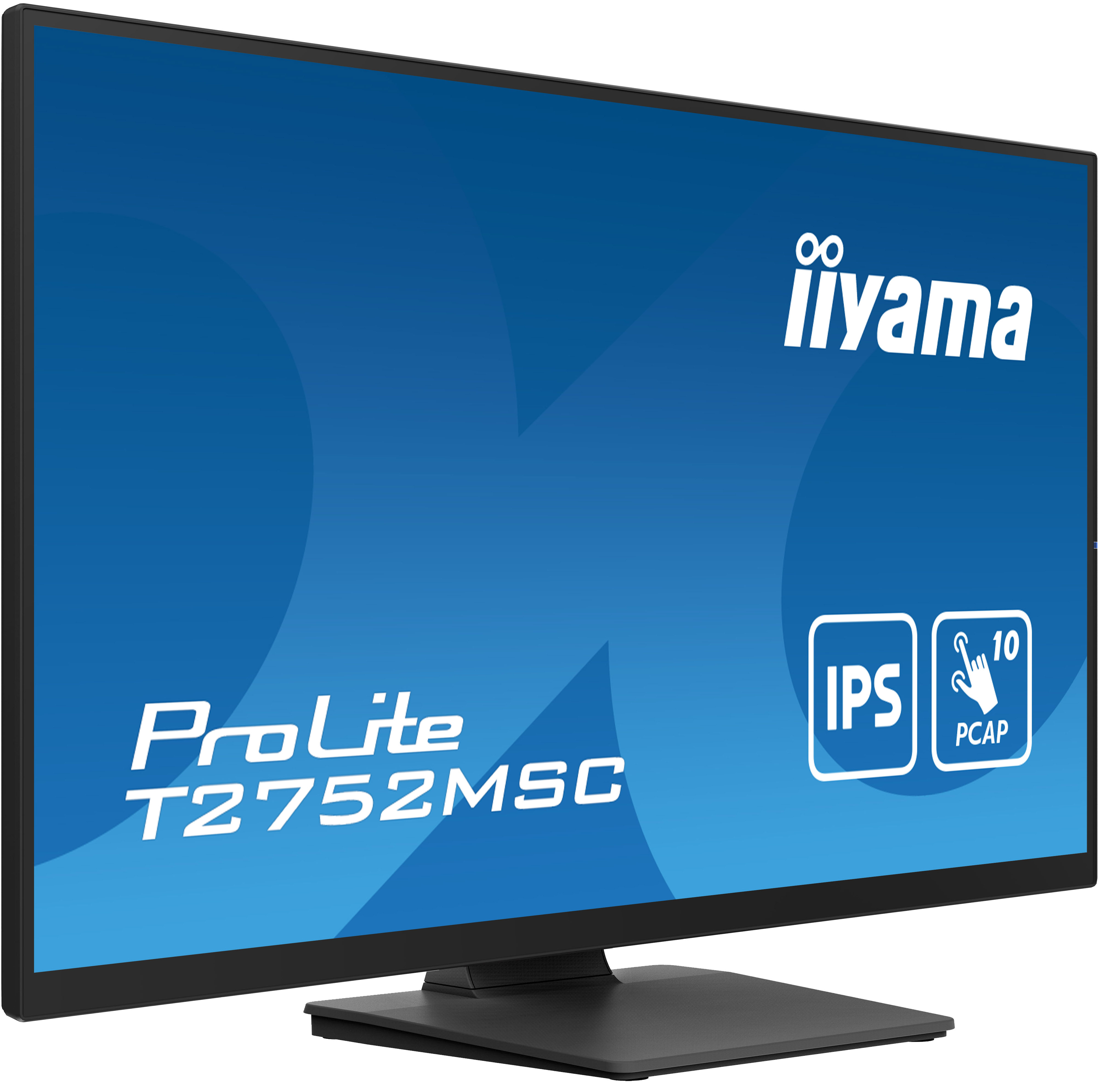 IIYAMA 68.6cm (27) T2752MSC-B1 16:9 M-Touch HDMI+DP IPS retail